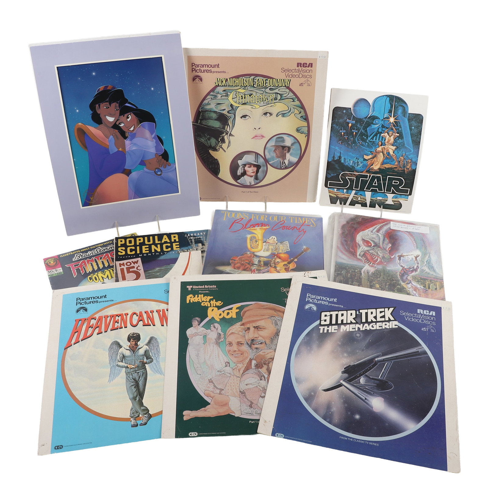 Movie & Comic Ephemera Inc. Star Wars, Disney & More (1 of 8)