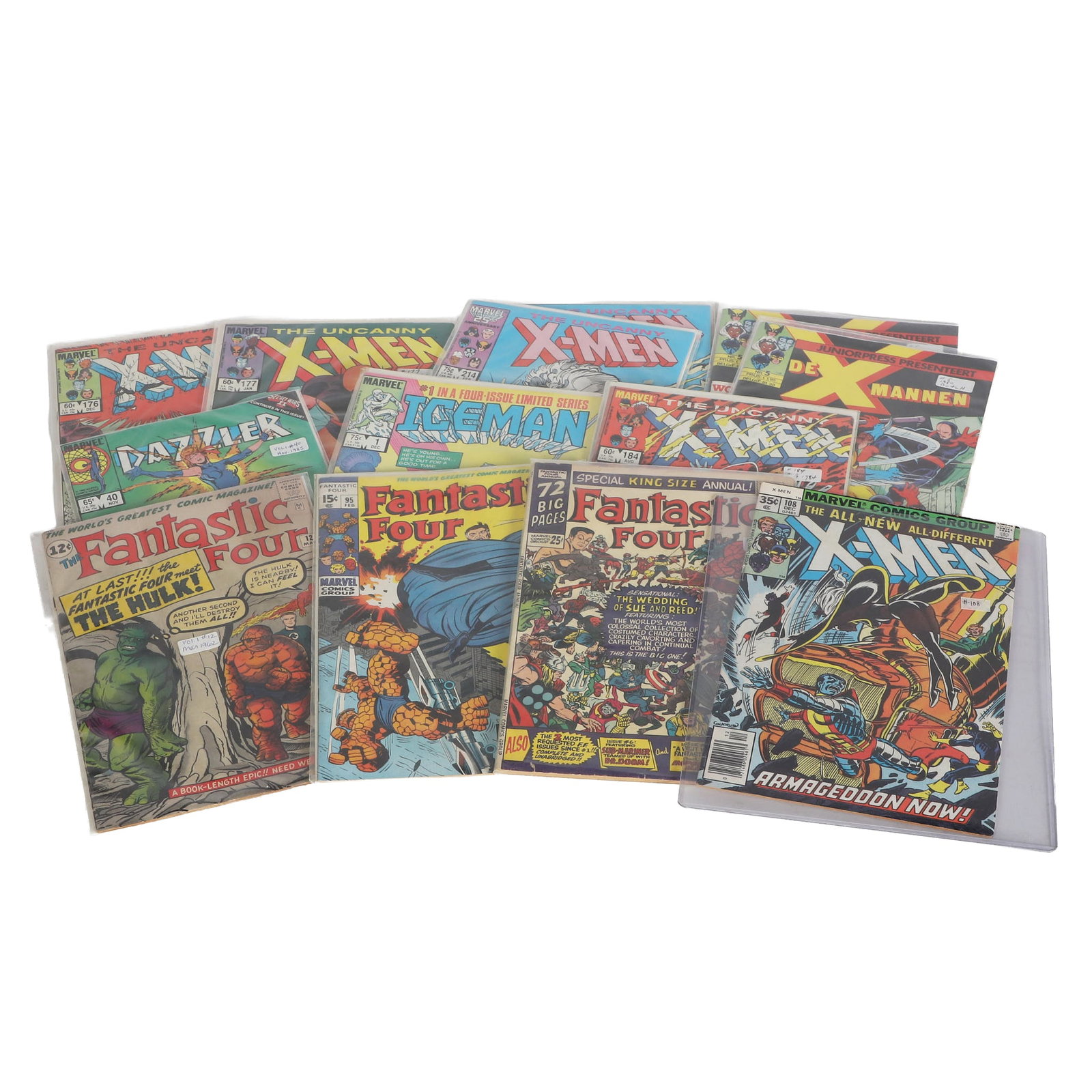 Marvel Comics X-Men & Fantastic Four Feat. Signed Issue (1 of 7)