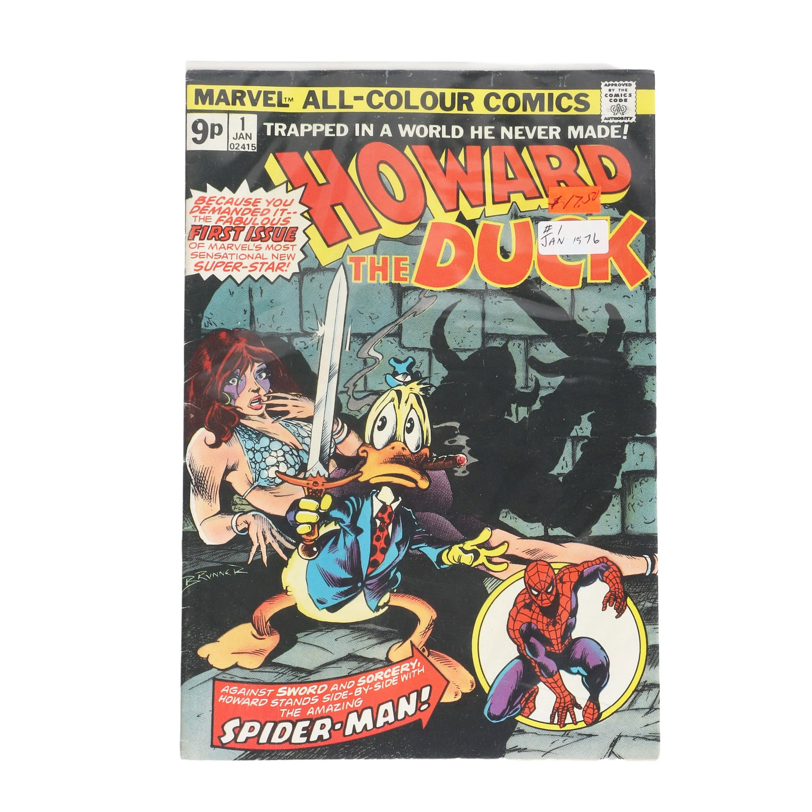 Marvel Howard the Duck #1 (1 of 4)