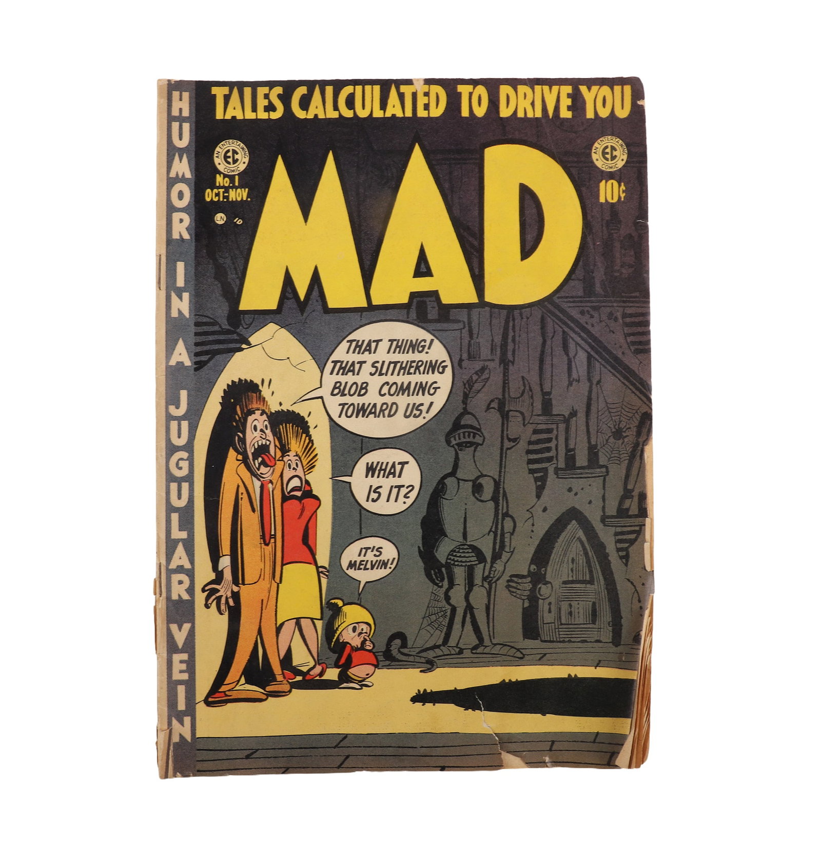 1952 'MAD #1' Magazine (1 of 8)