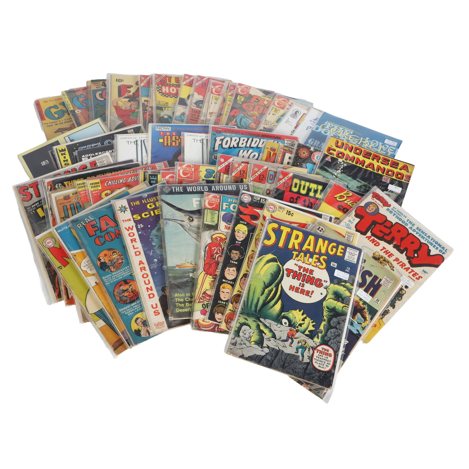(60+) Vintage Comics Collection (1 of 20)