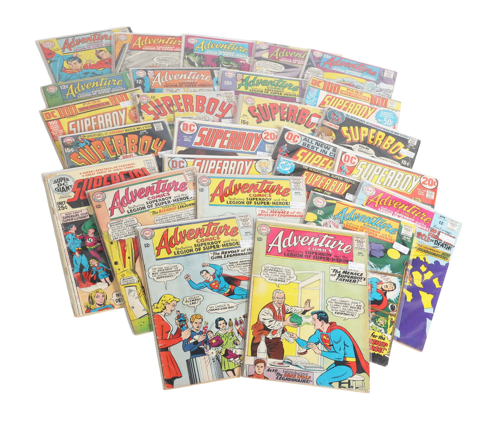 Lot of DC Superboy Comics (1 of 8)