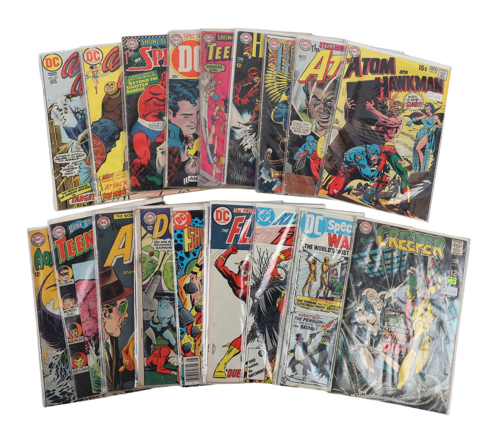 Vintage Collection of DC Superhero Comics (1 of 10)