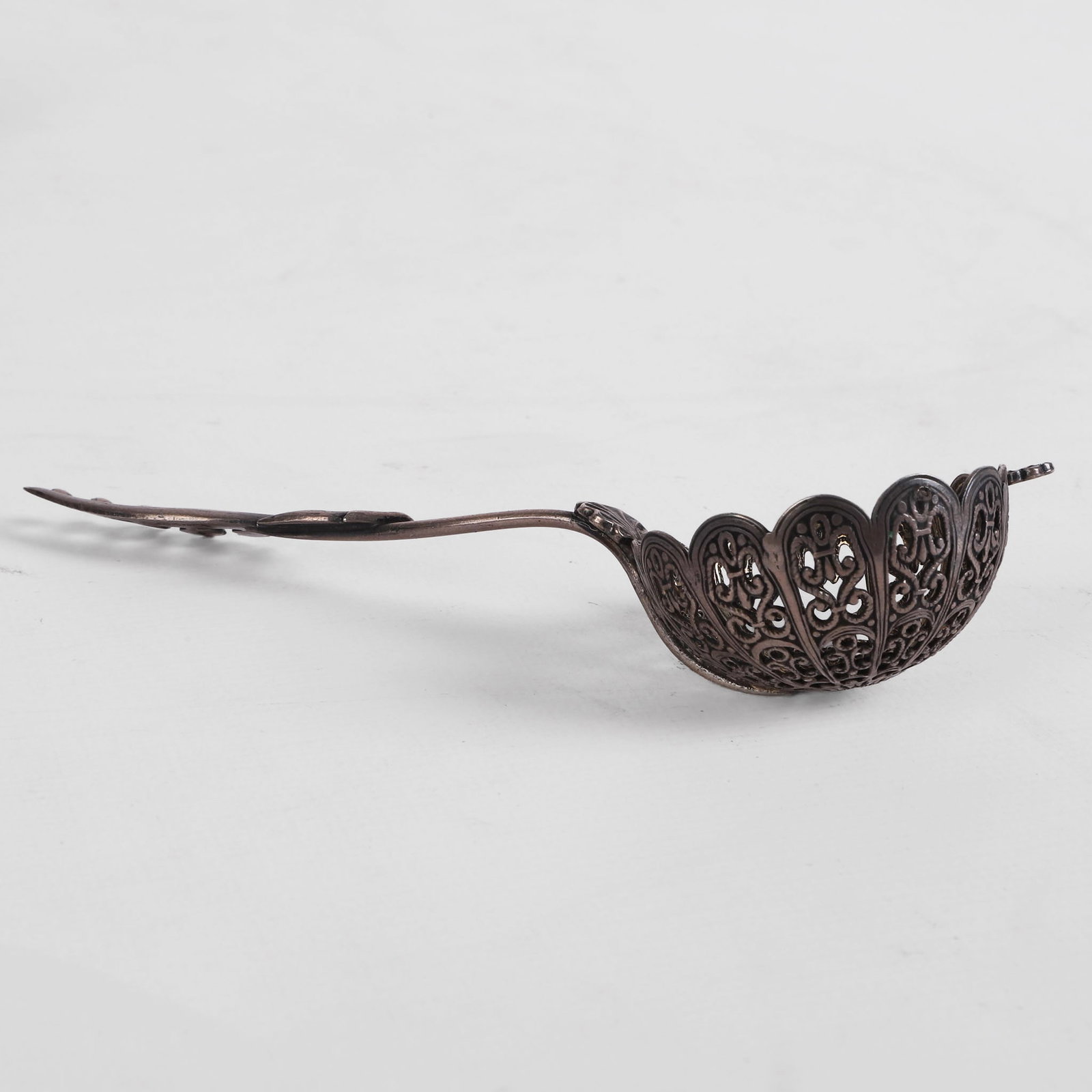 (5) Silver Tea Sieves - 5