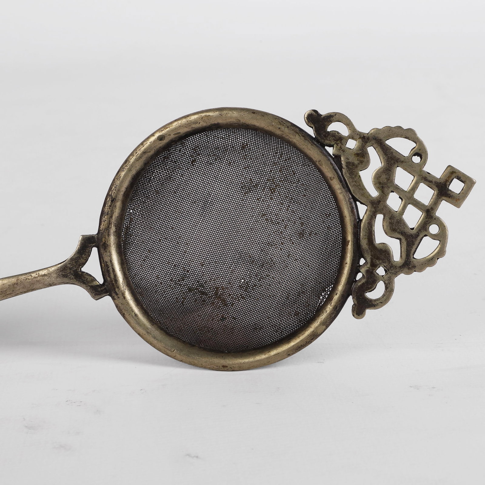 (5) Silver Tea Sieves - 6