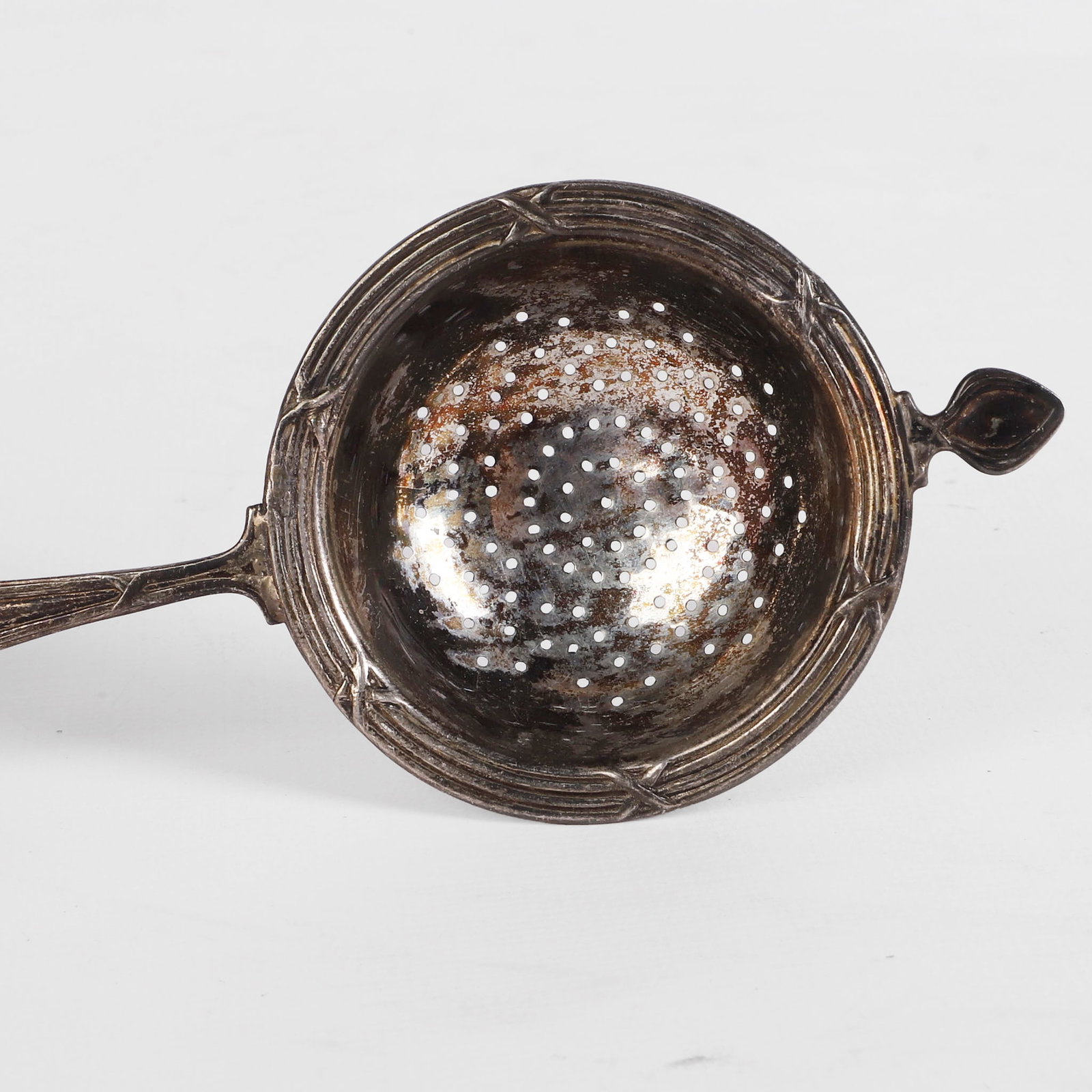 (5) Silver Tea Sieves - 8