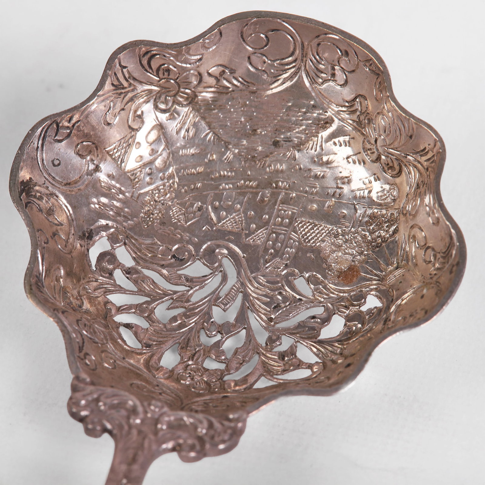 (11) Silver Shell Spoons - 4