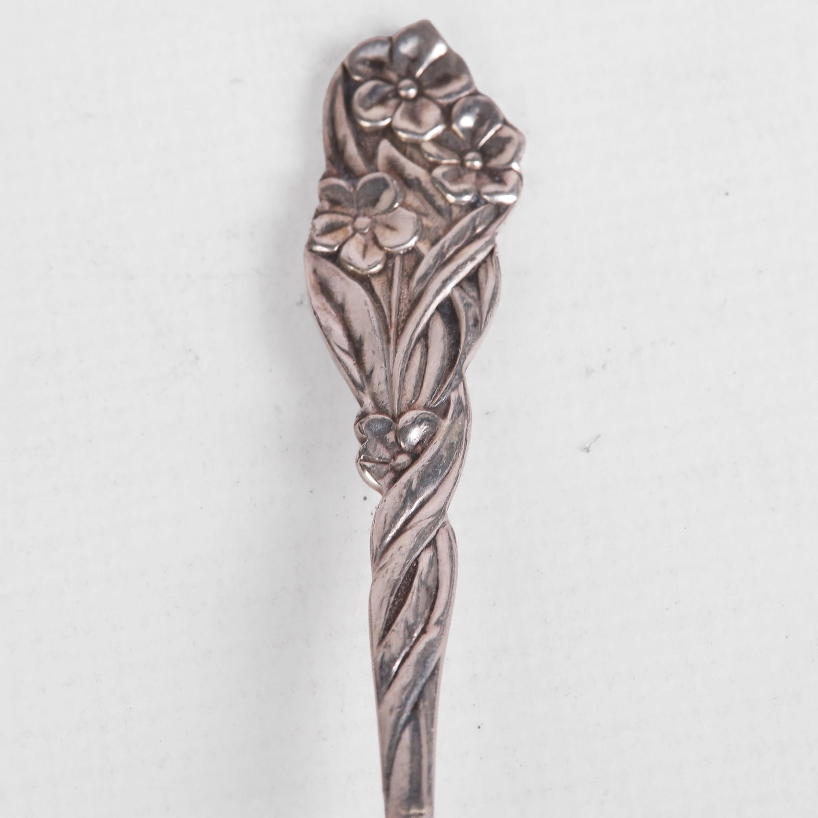 (11) Silver Shell Spoons - 9