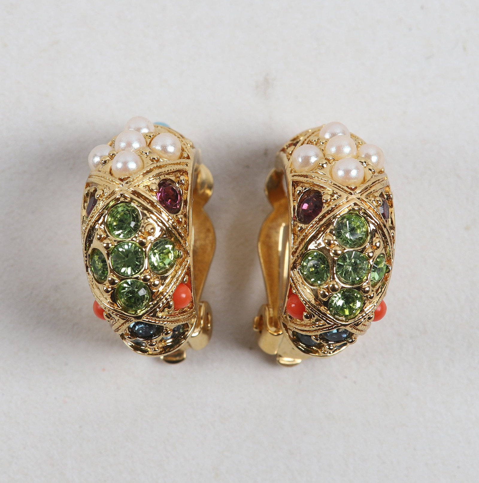 Large Earring Grouping - 11