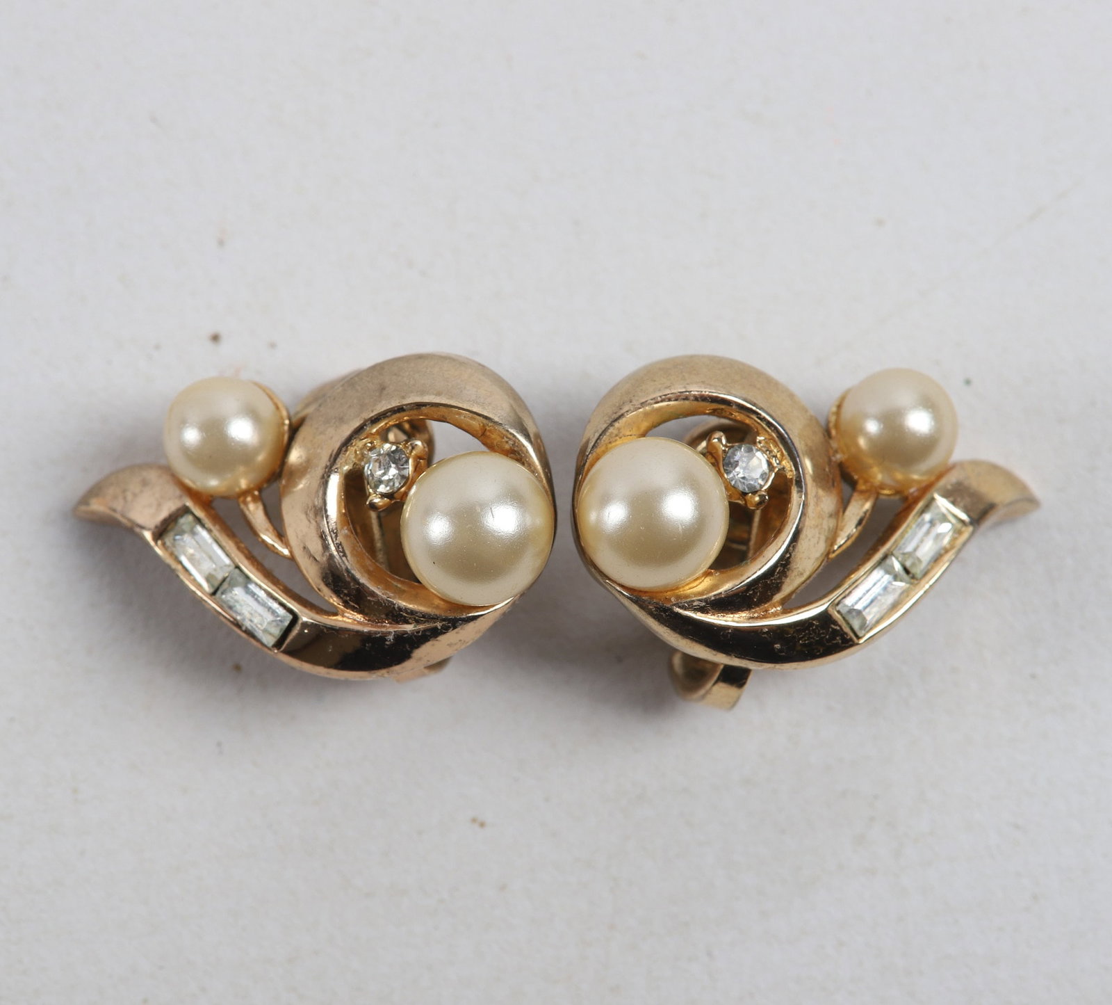 Large Earring Grouping - 17