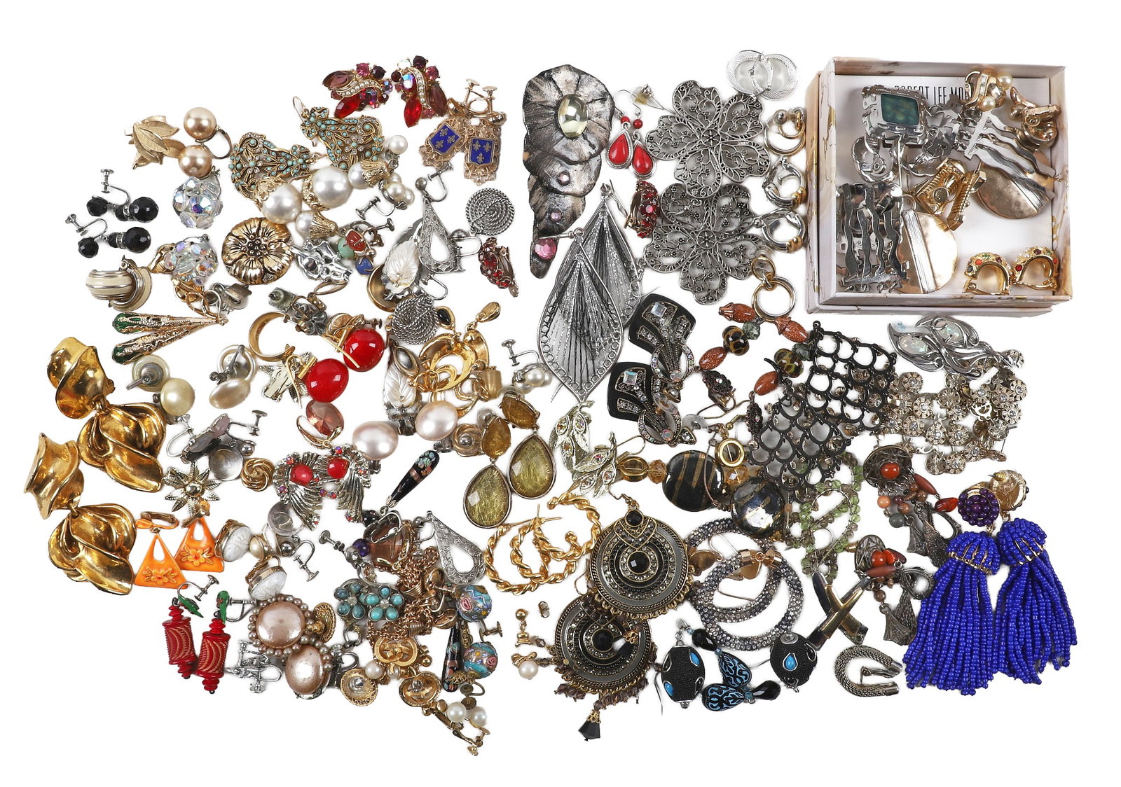 Large Earring Grouping (1 of 20)
