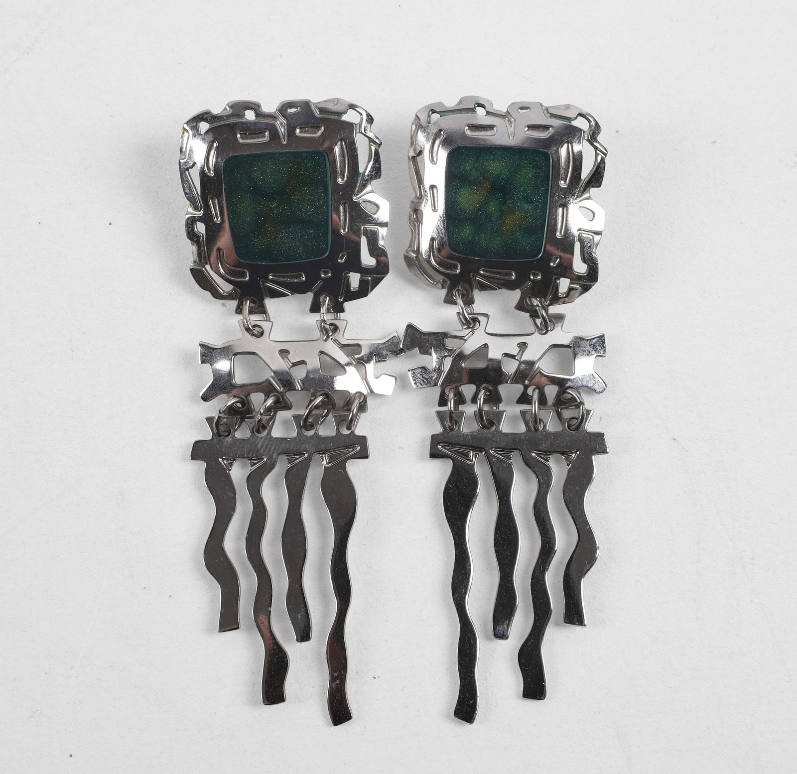 Large Earring Grouping - 2
