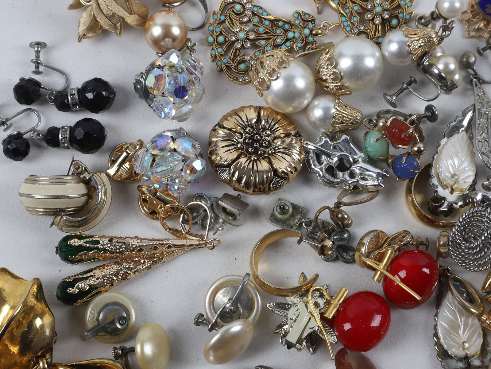 Large Earring Grouping - 5