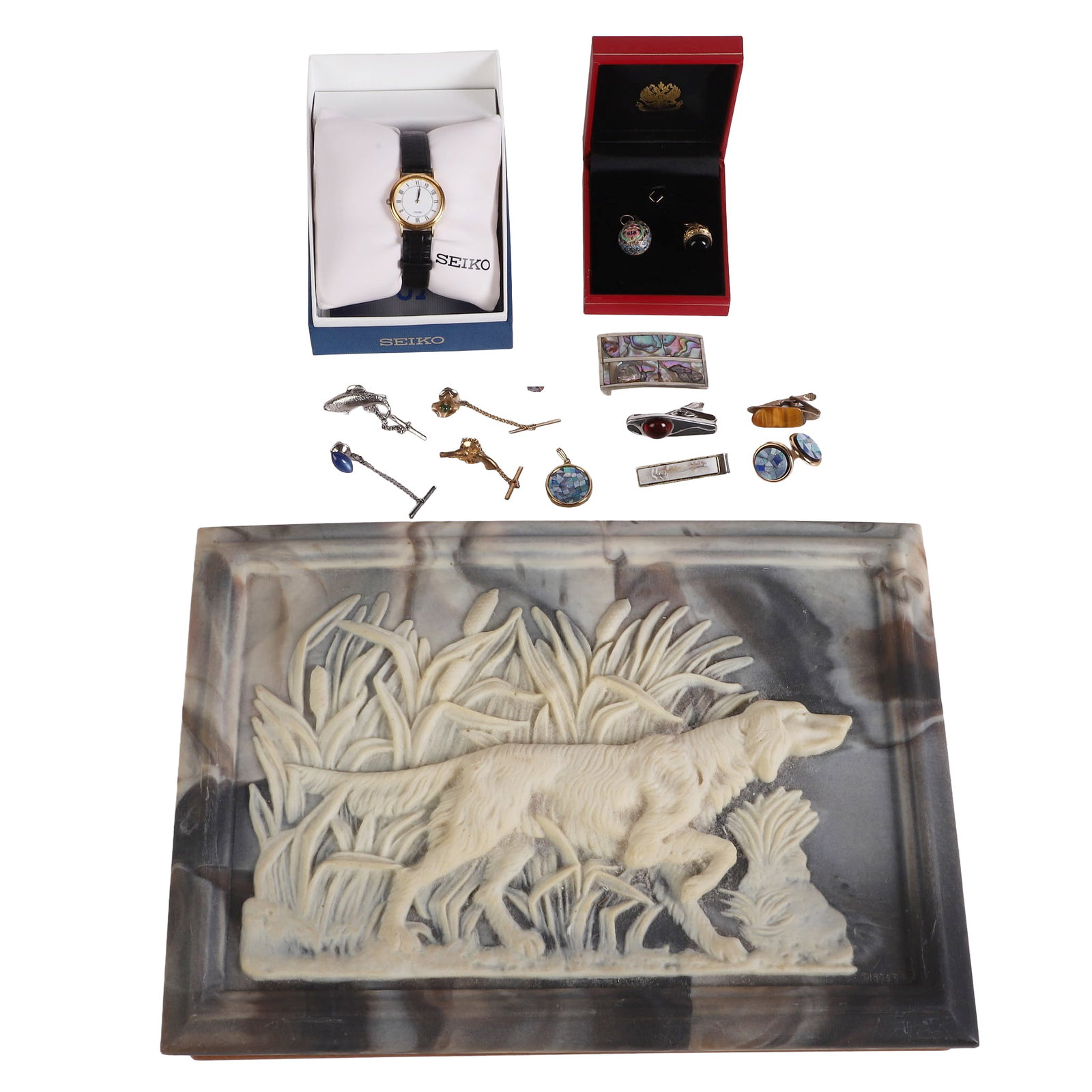 Miscellaneous Jewelry Grouping Consisting Of Peter Brams Designs Earrings (1 of 20)
