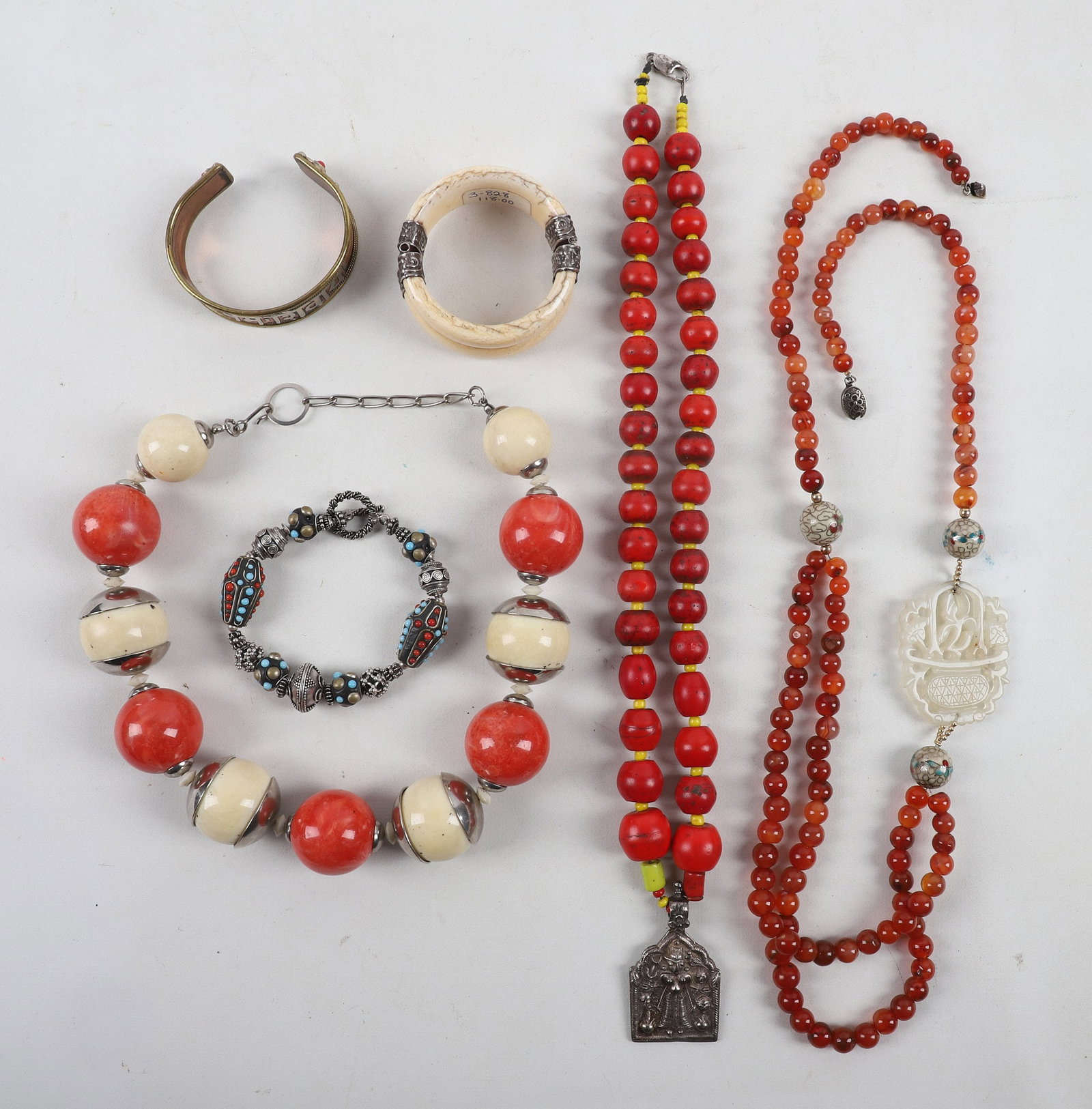 (6) Pc Ethnic & Artisan Jewelry Grouping (1 of 10)