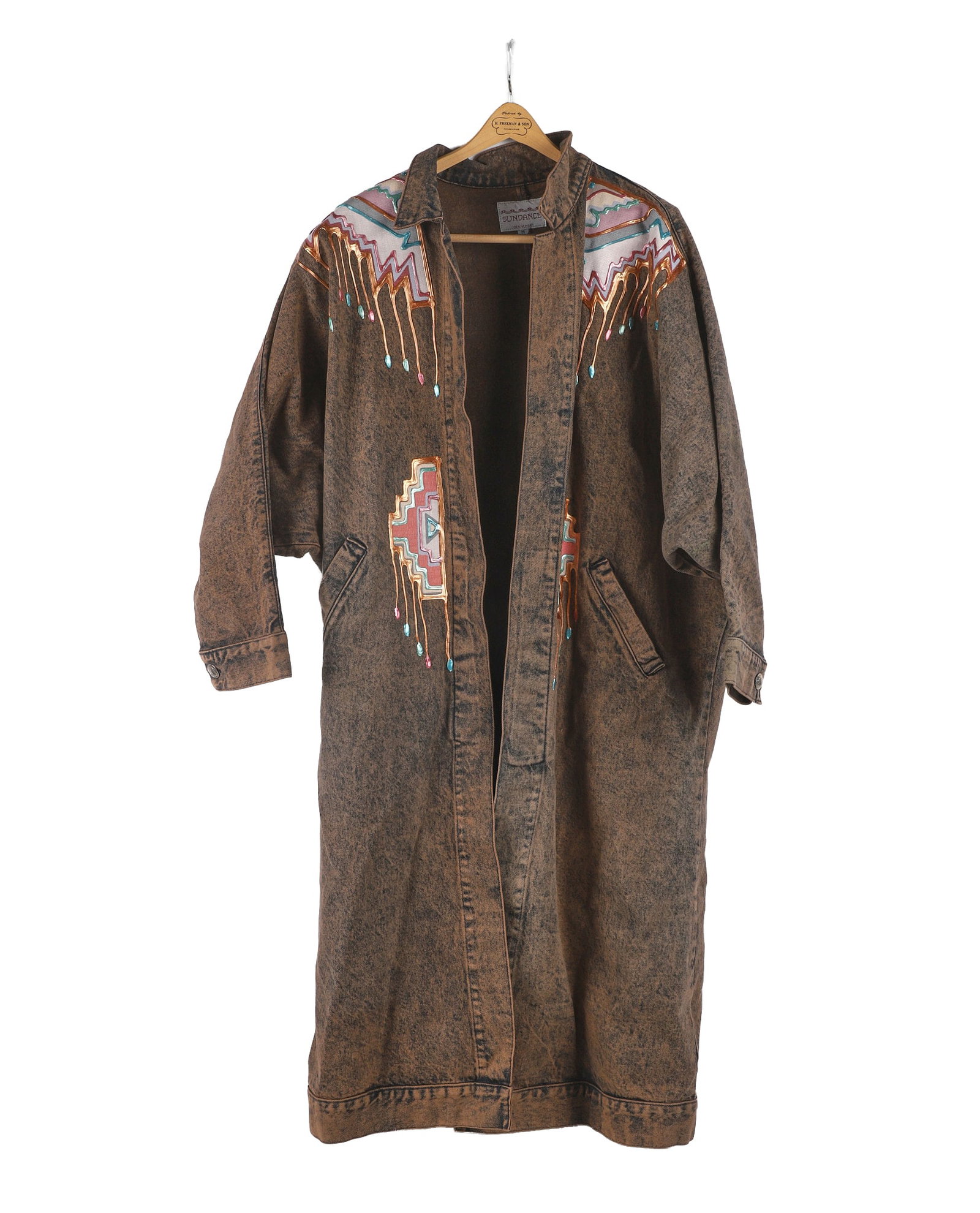 Sundance Denim Wear Southwestern Jacket (1 of 8)