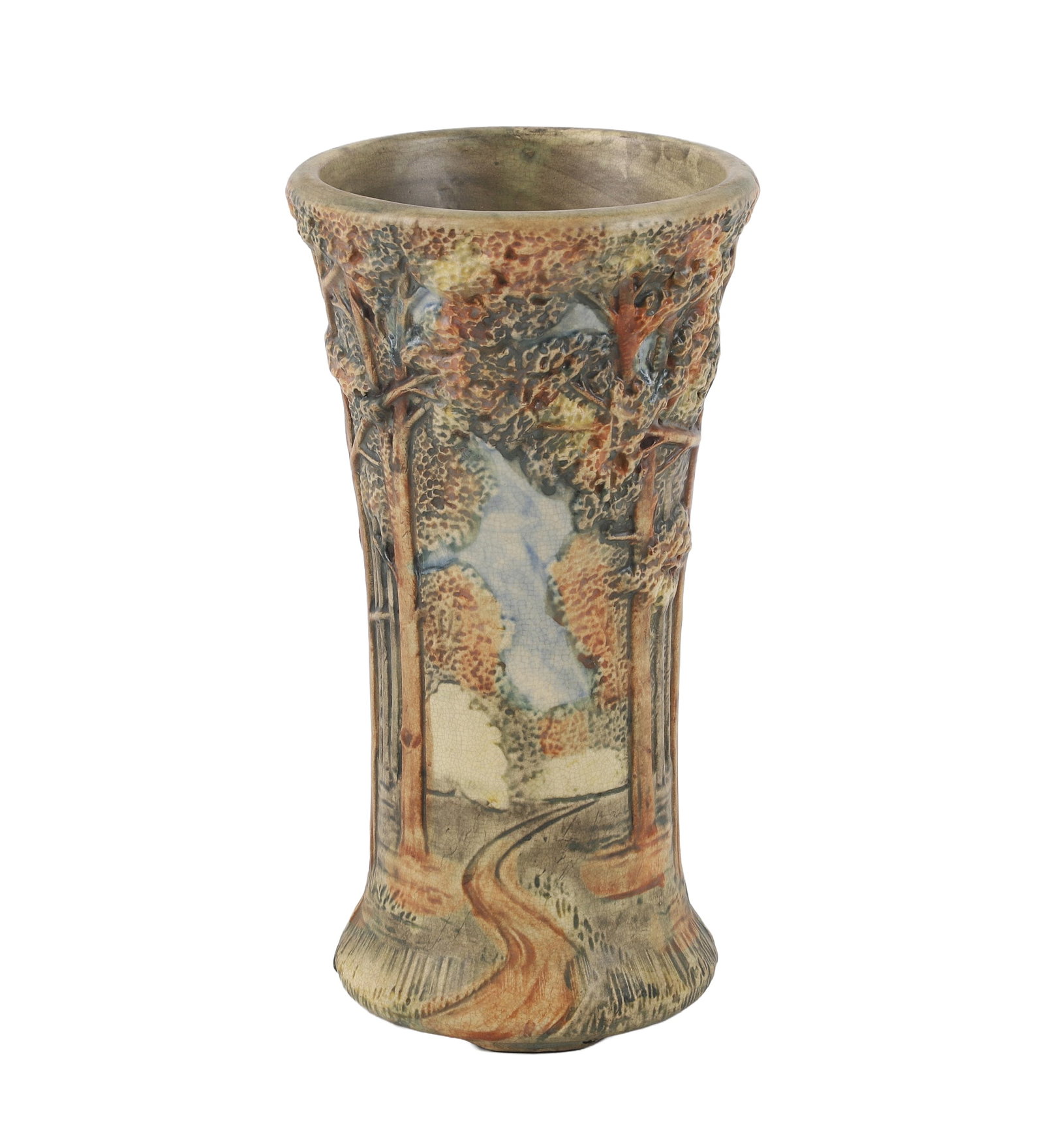 Weller Pottery Forest Vase (1 of 5)