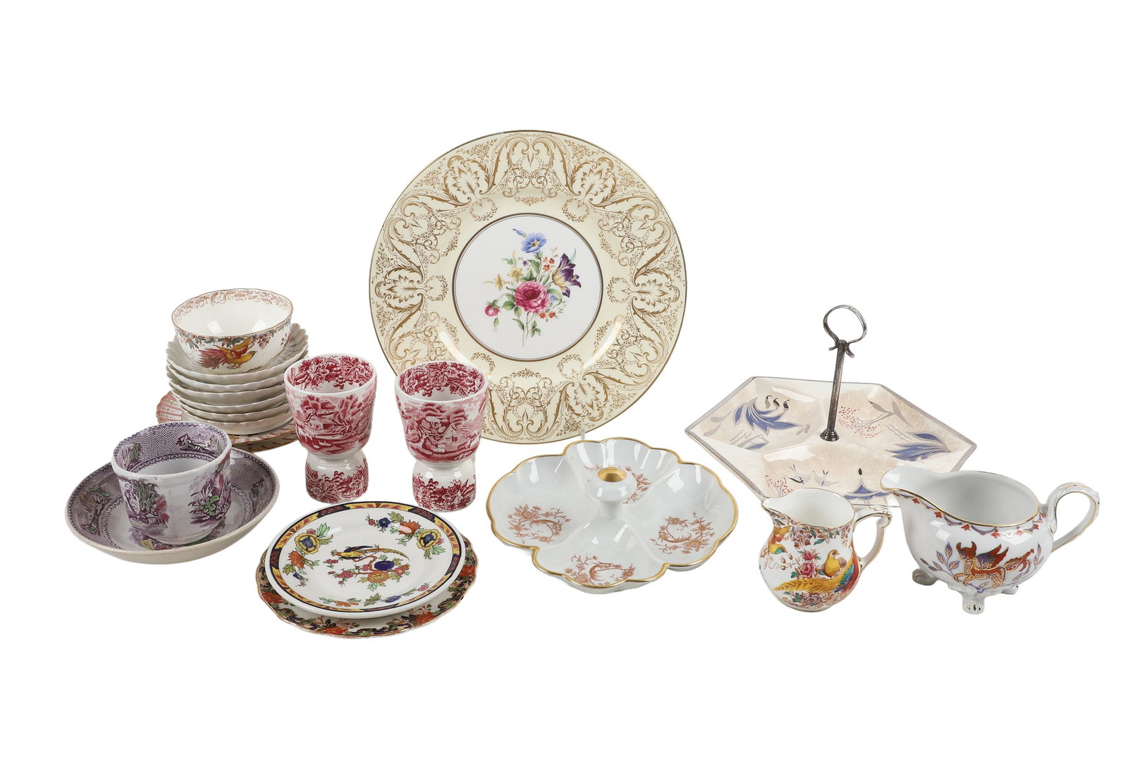 (20) Ceramics, Porcelain, Transferware & More (1 of 12)