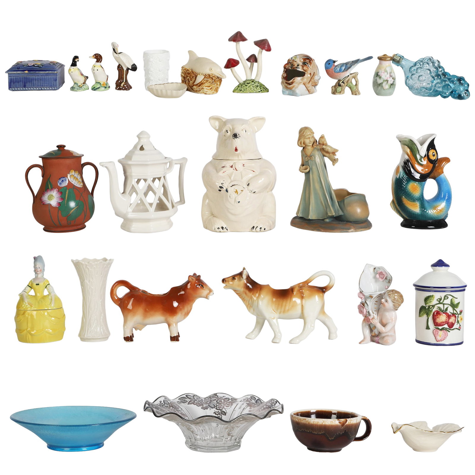 Assorted Ceramics Feat. Figural Works (1 of 20)