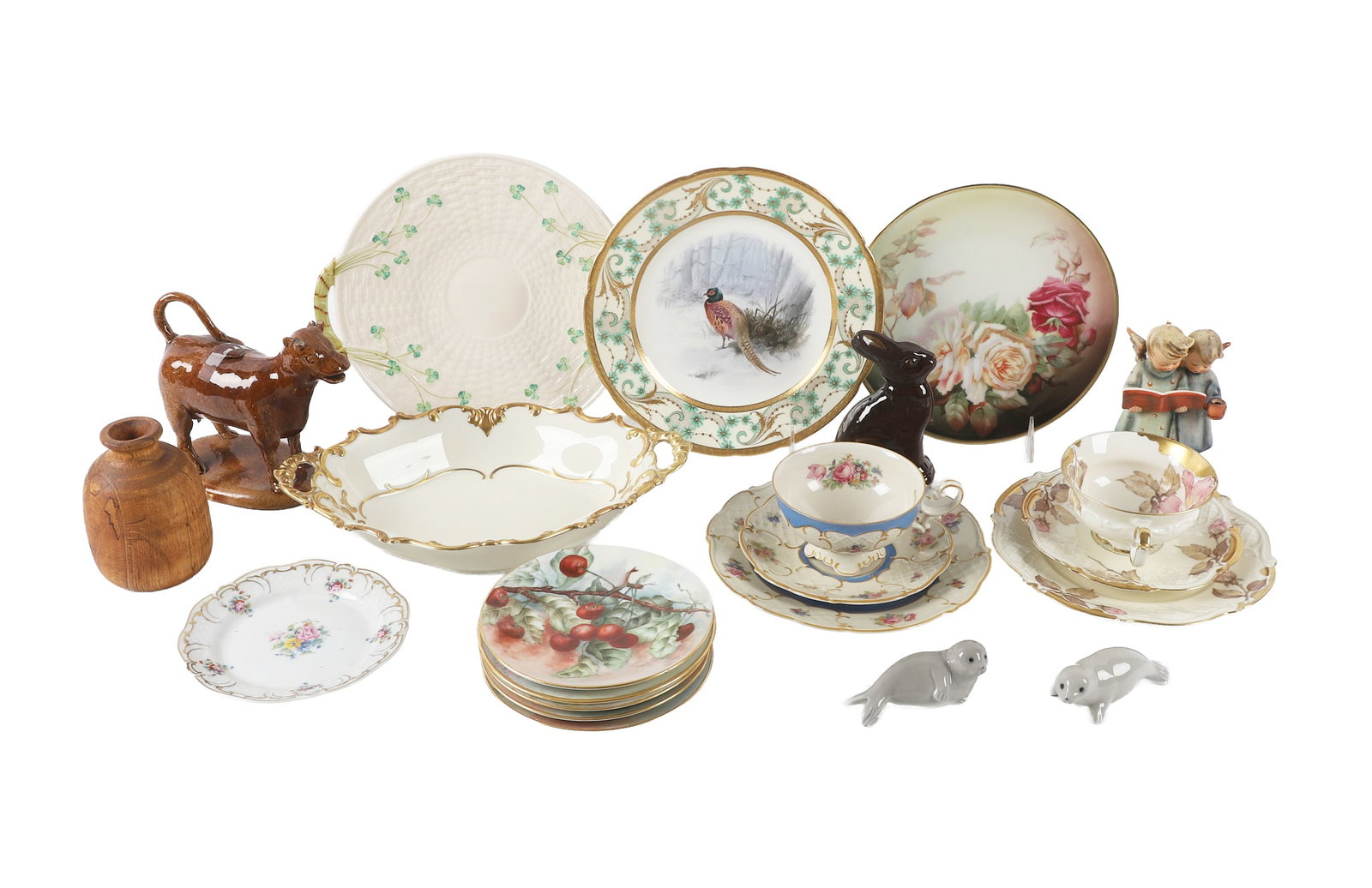 (22) Eclectic Lot of Porcelain & Ceramics (1 of 17)