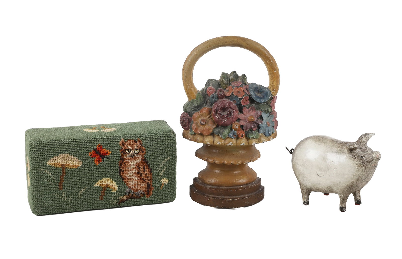 (3) Antique & Vintage Doorstops (1 of 11)
