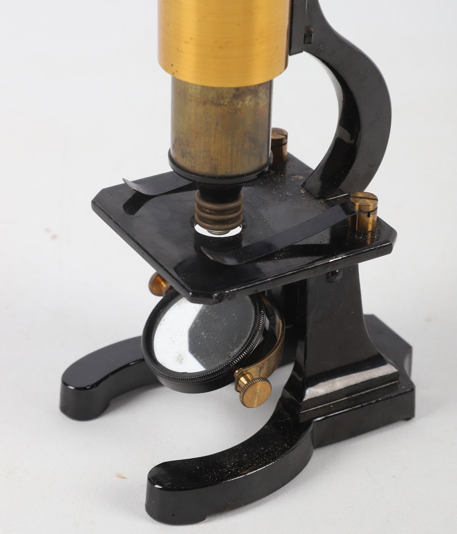 (2) Small Microscopes W/ Slides - 10