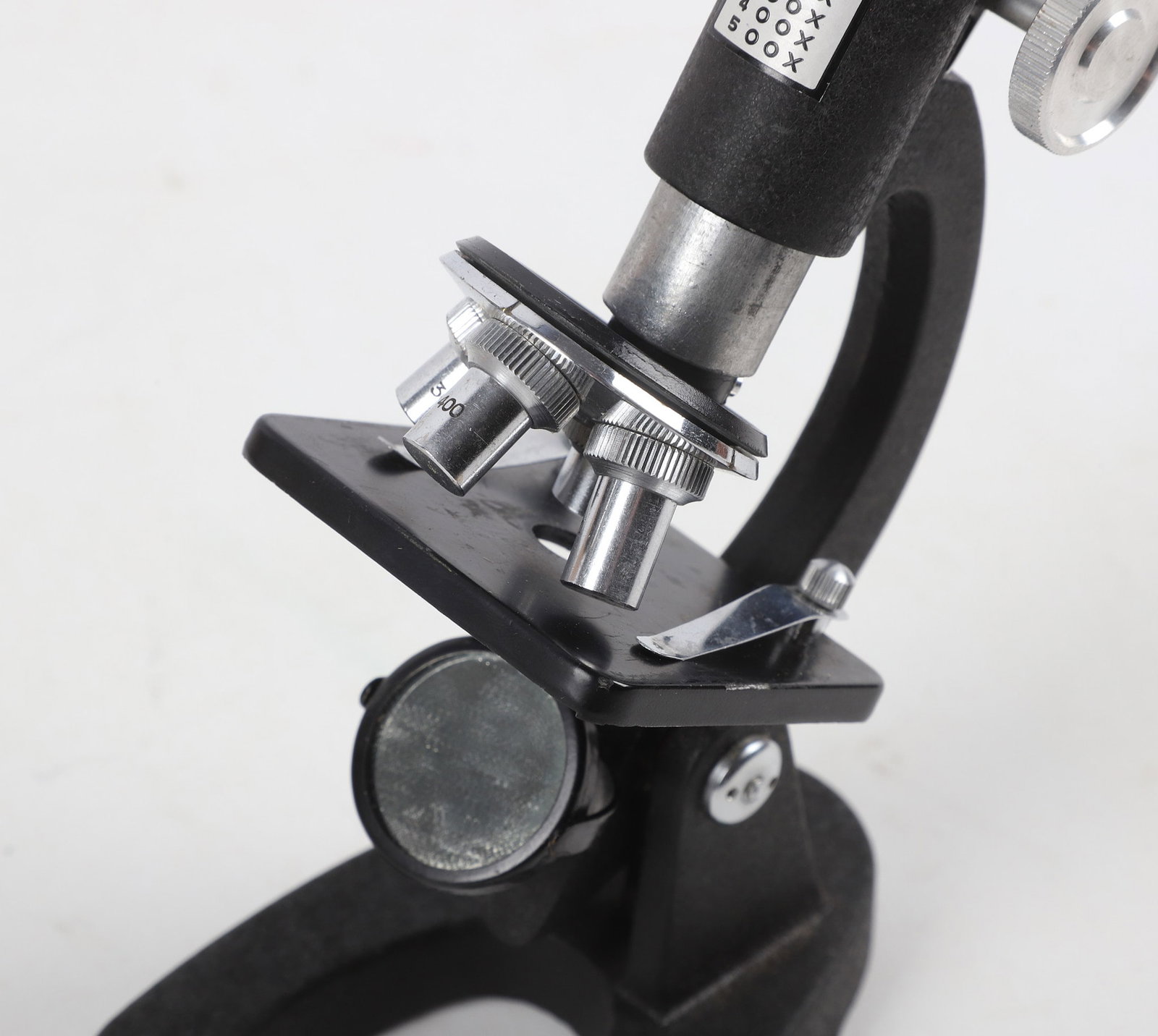 (2) Small Microscopes W/ Slides - 4