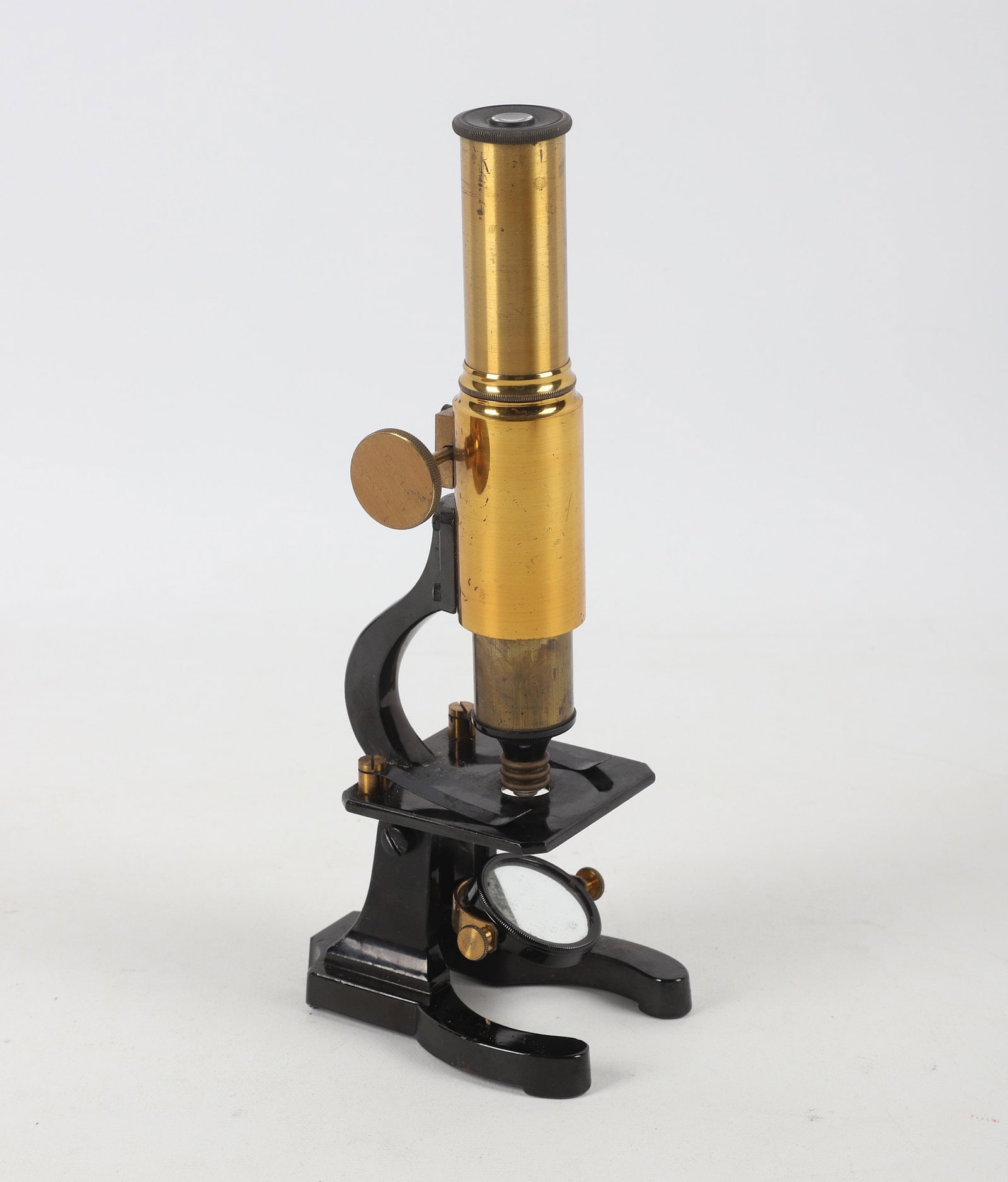 (2) Small Microscopes W/ Slides - 9