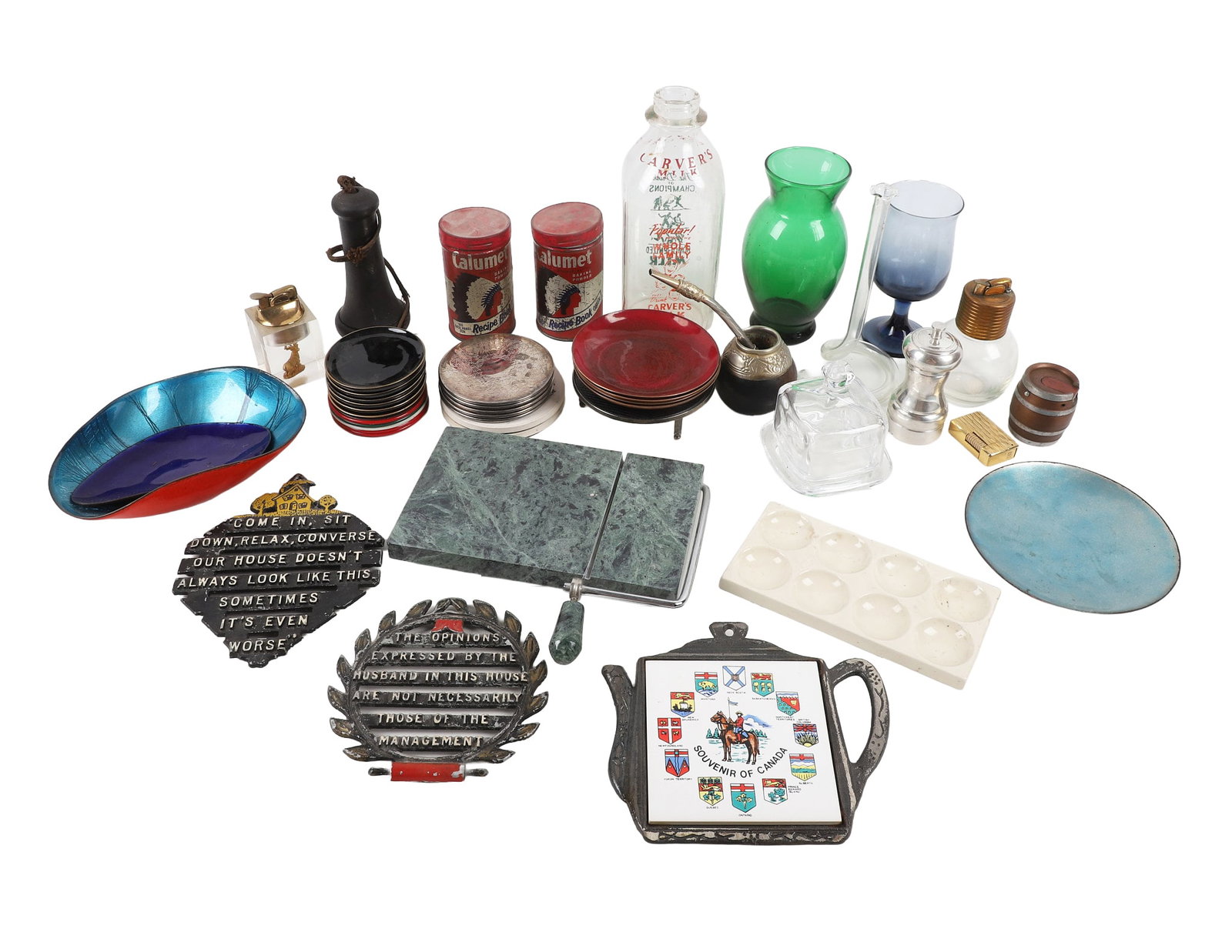 Eclectic Variety Lot Feat. Lighters, Enamel & More (1 of 12)