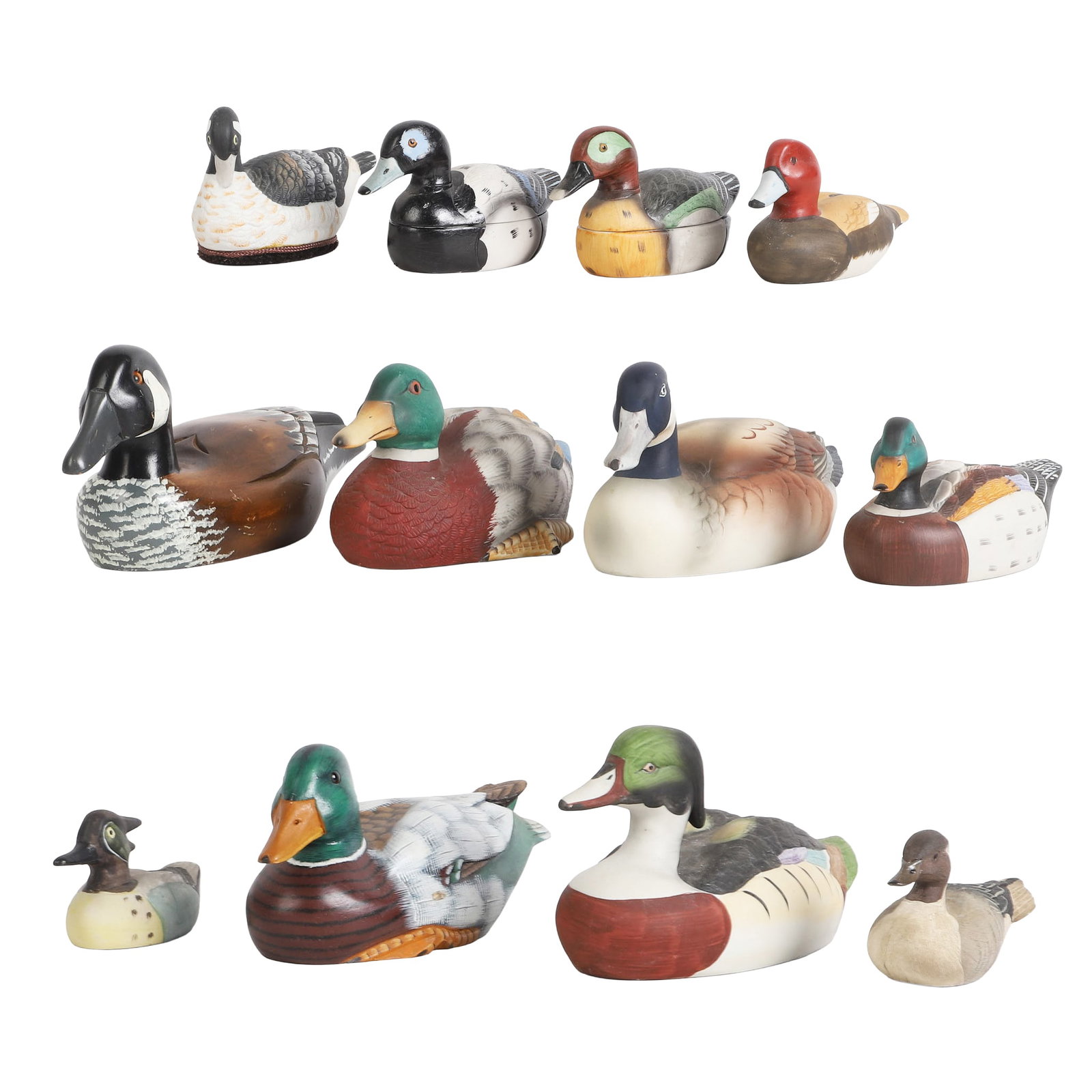 (12) Duck Decoy Collection (1 of 16)