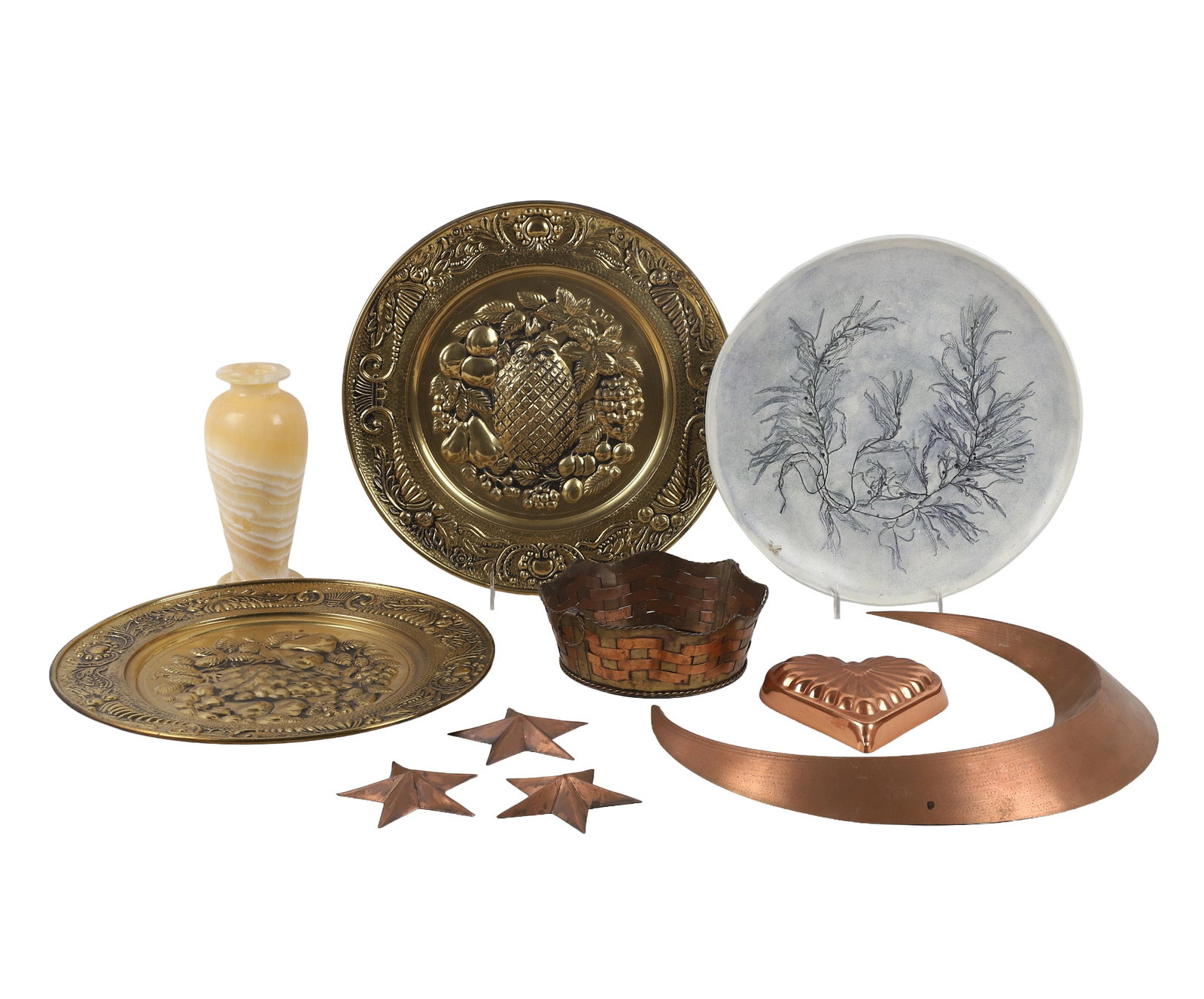 (9) Eclectic Decorative Lot (1 of 10)