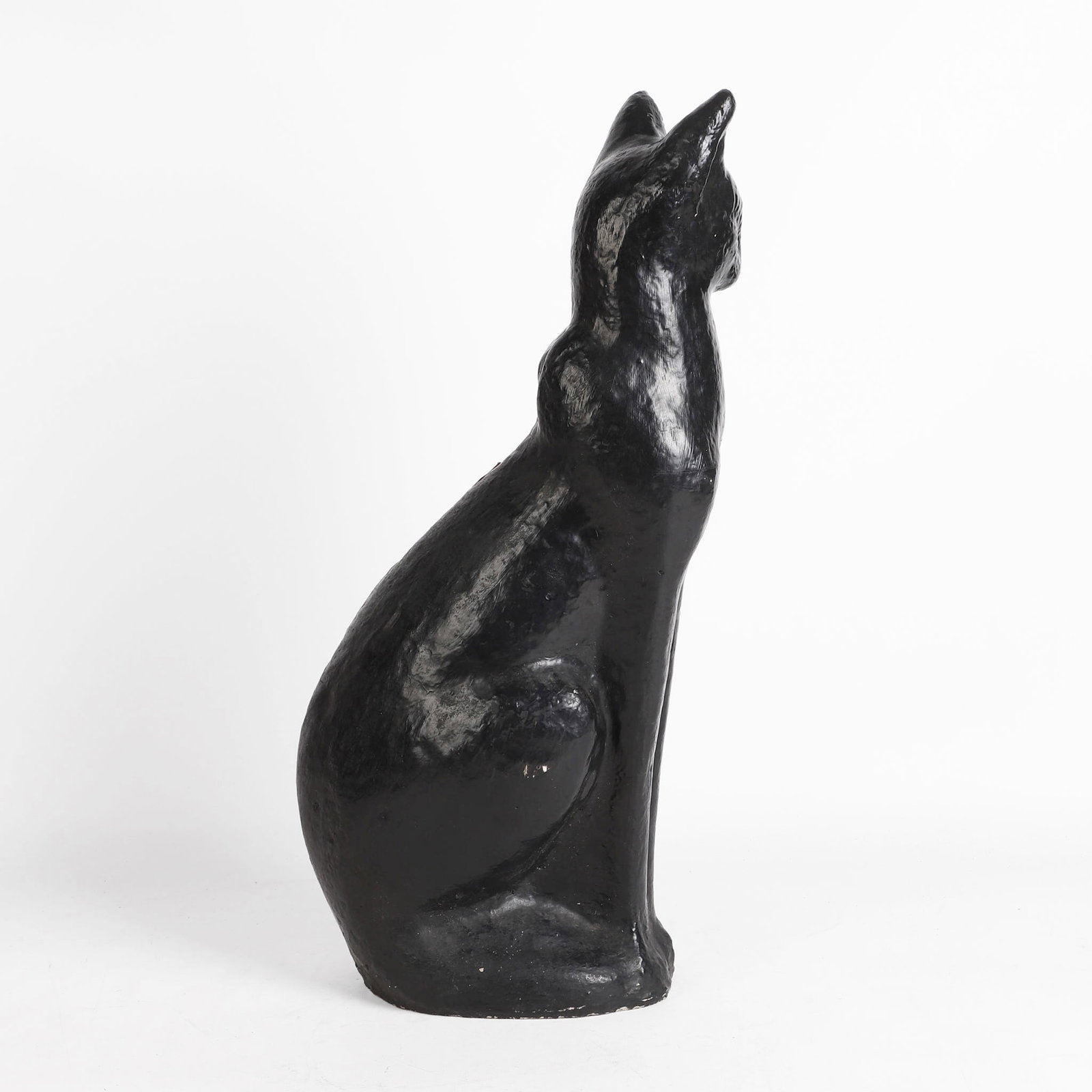 Black Cat Statue - 2