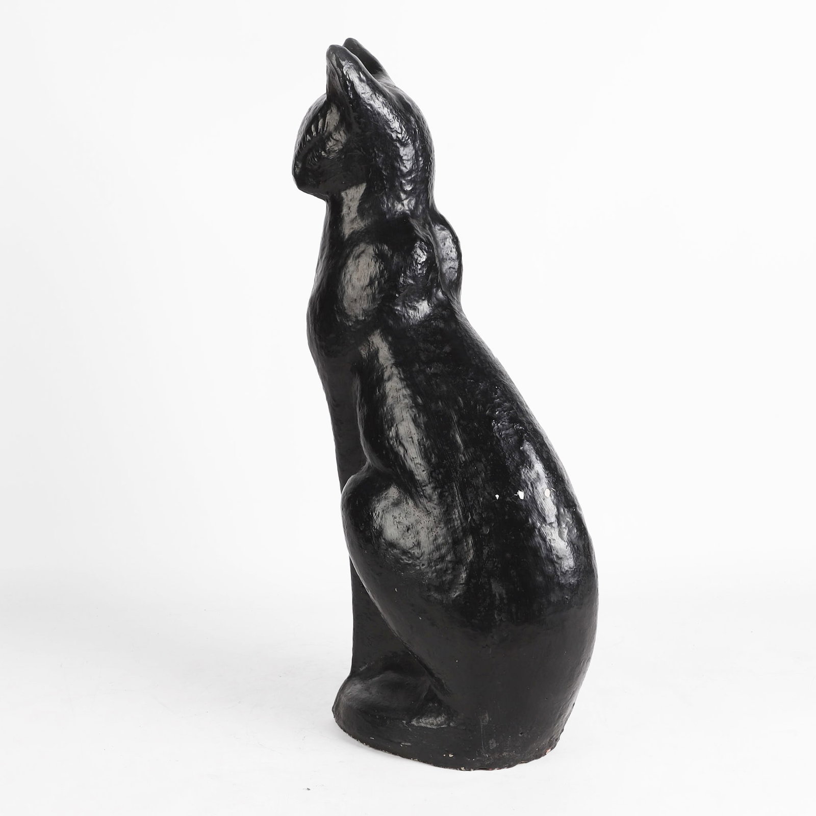 Black Cat Statue - 3