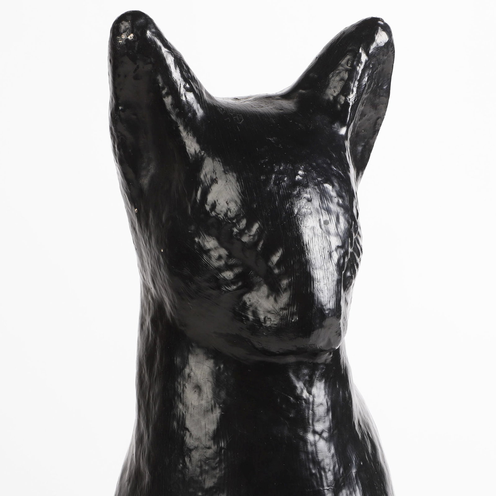 Black Cat Statue - 4