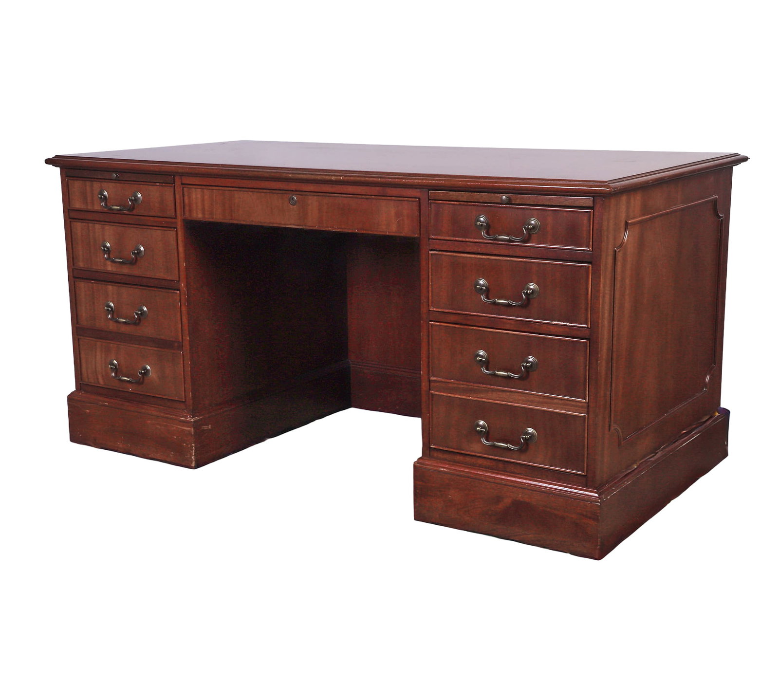Vintage Executive Pedestal Desk (1 of 6)