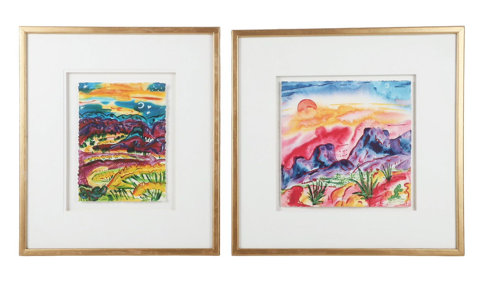 (2) Phyllis Kapp Prints (1 of 7)