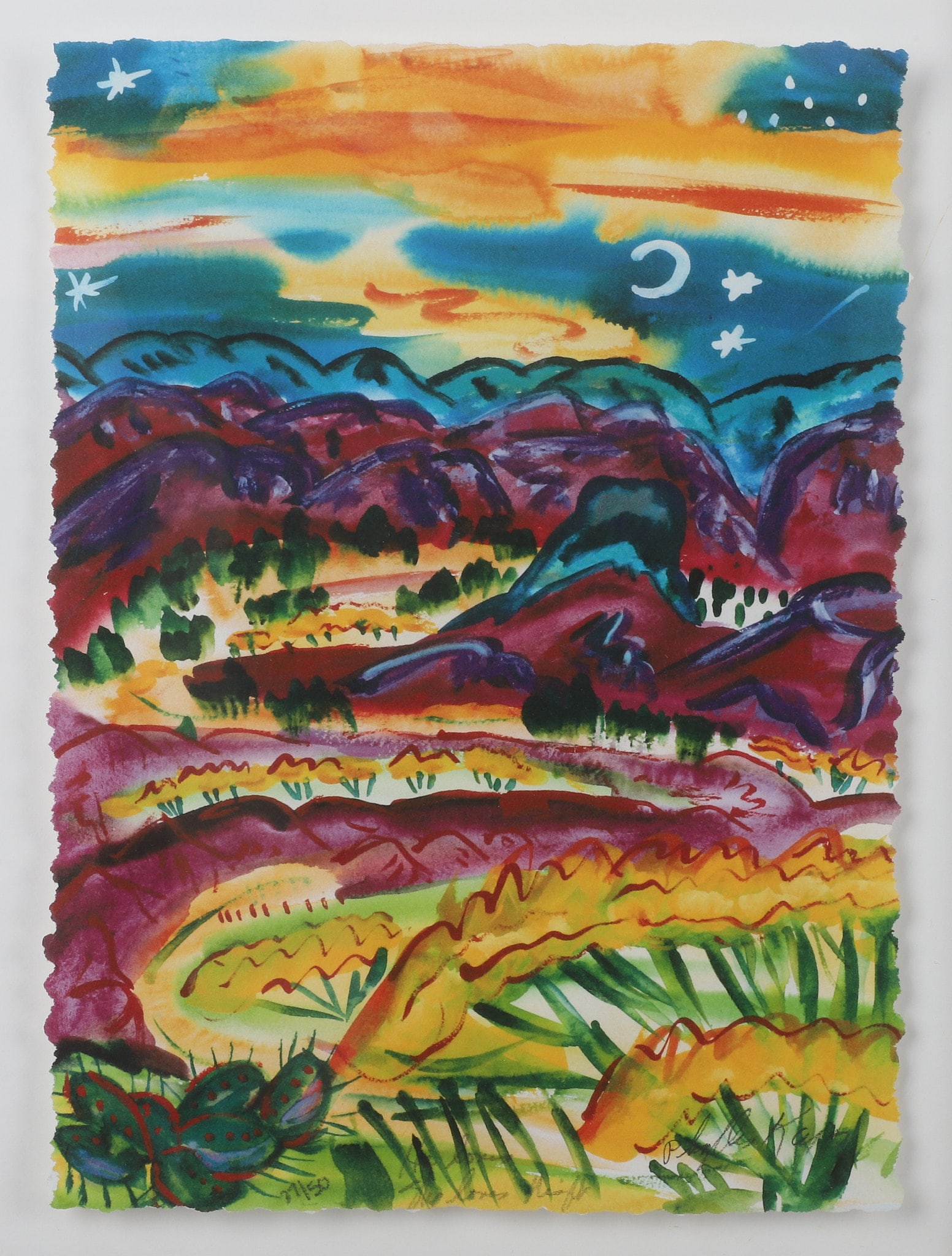 (2) Phyllis Kapp Prints - 2