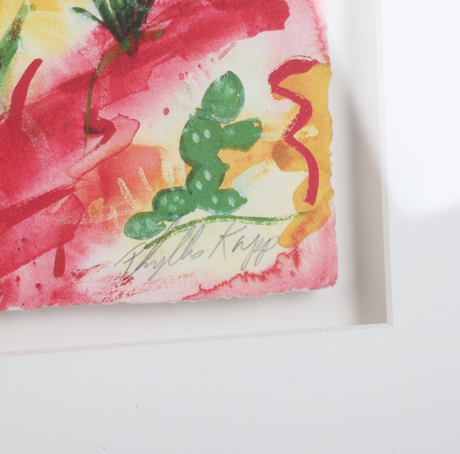 (2) Phyllis Kapp Prints - 5