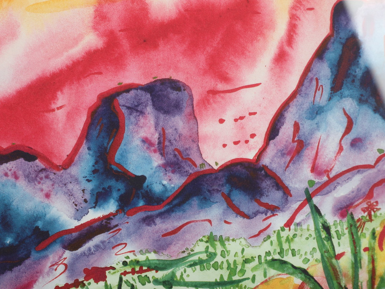 (2) Phyllis Kapp Prints - 6