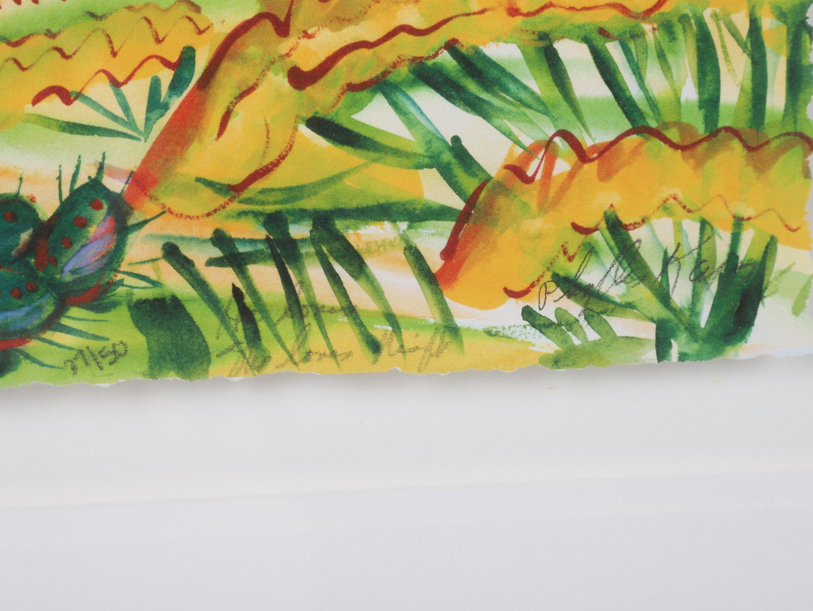 (2) Phyllis Kapp Prints - 7