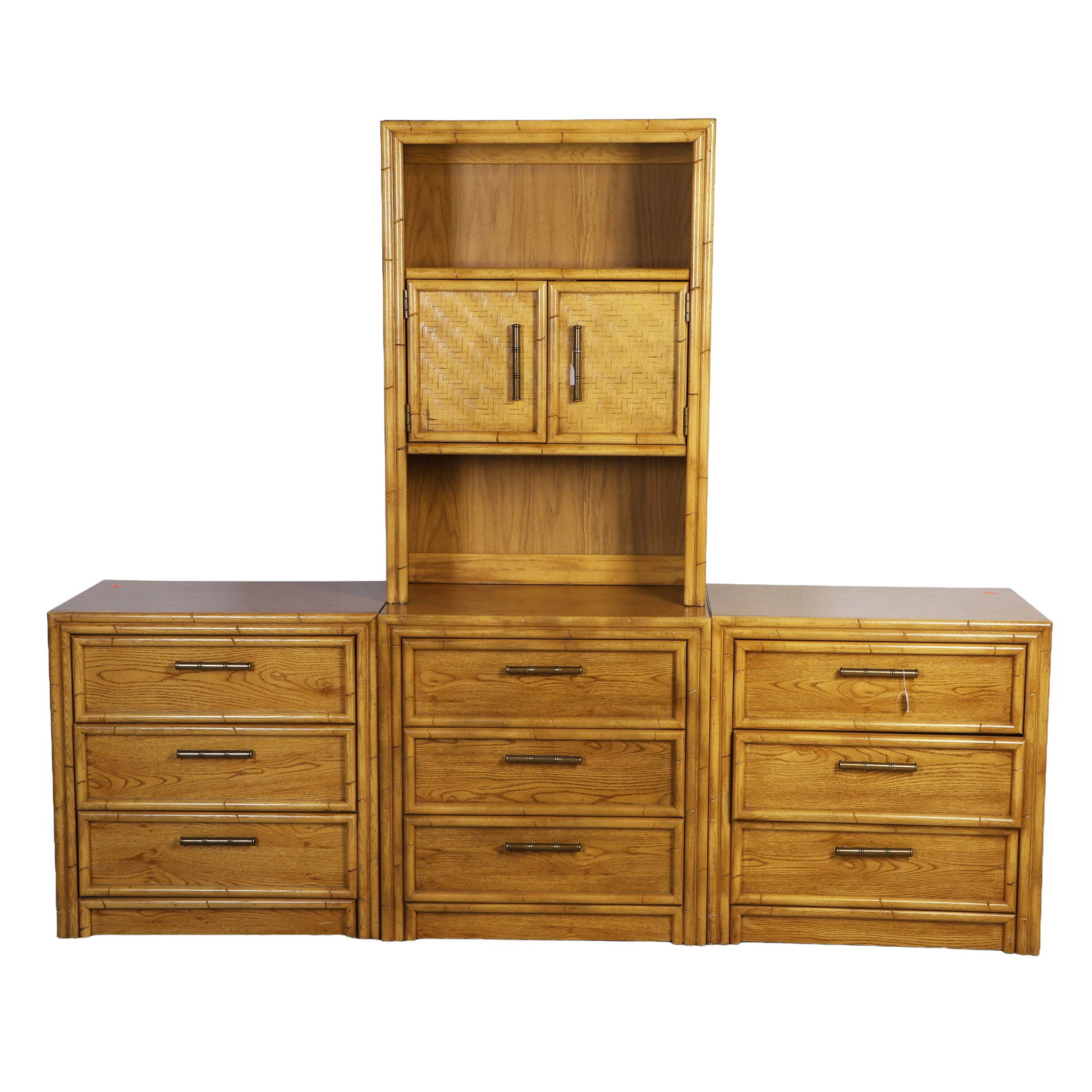 Vintage Faux Bamboo Modular Furniture (1 of 5)