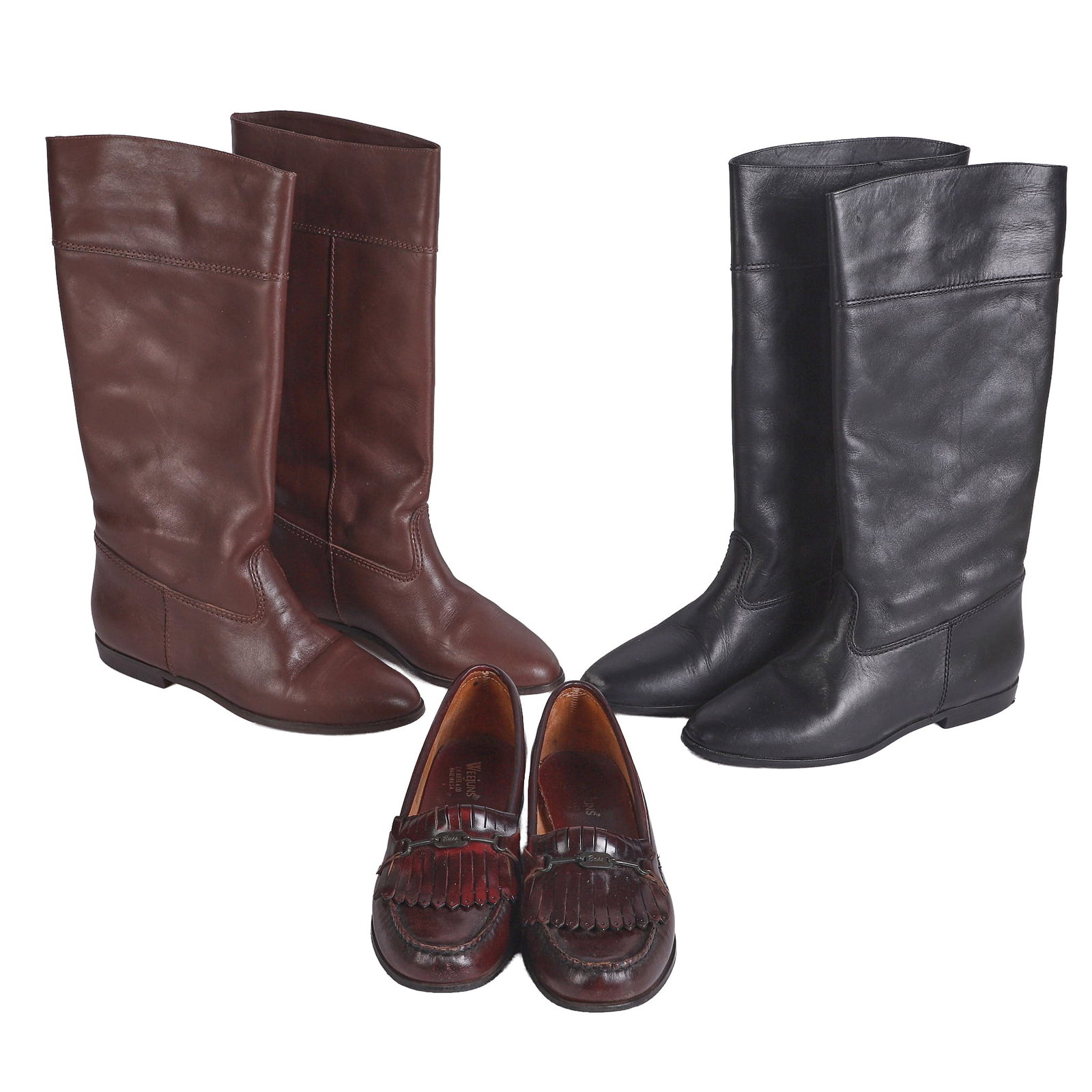 (3) Prs G.H. Bass Women's Footwear, Including Cheryl Boots (1 of 9)
