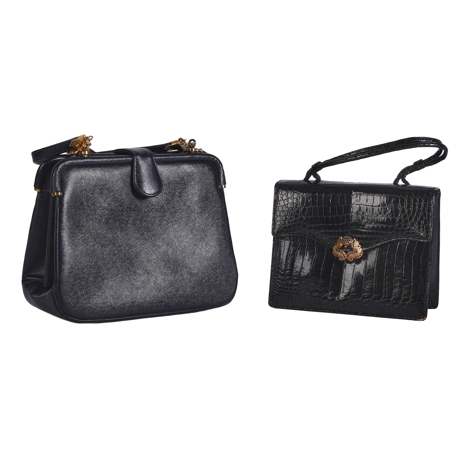 (2) Vintage Manon Handbags (1 of 15)