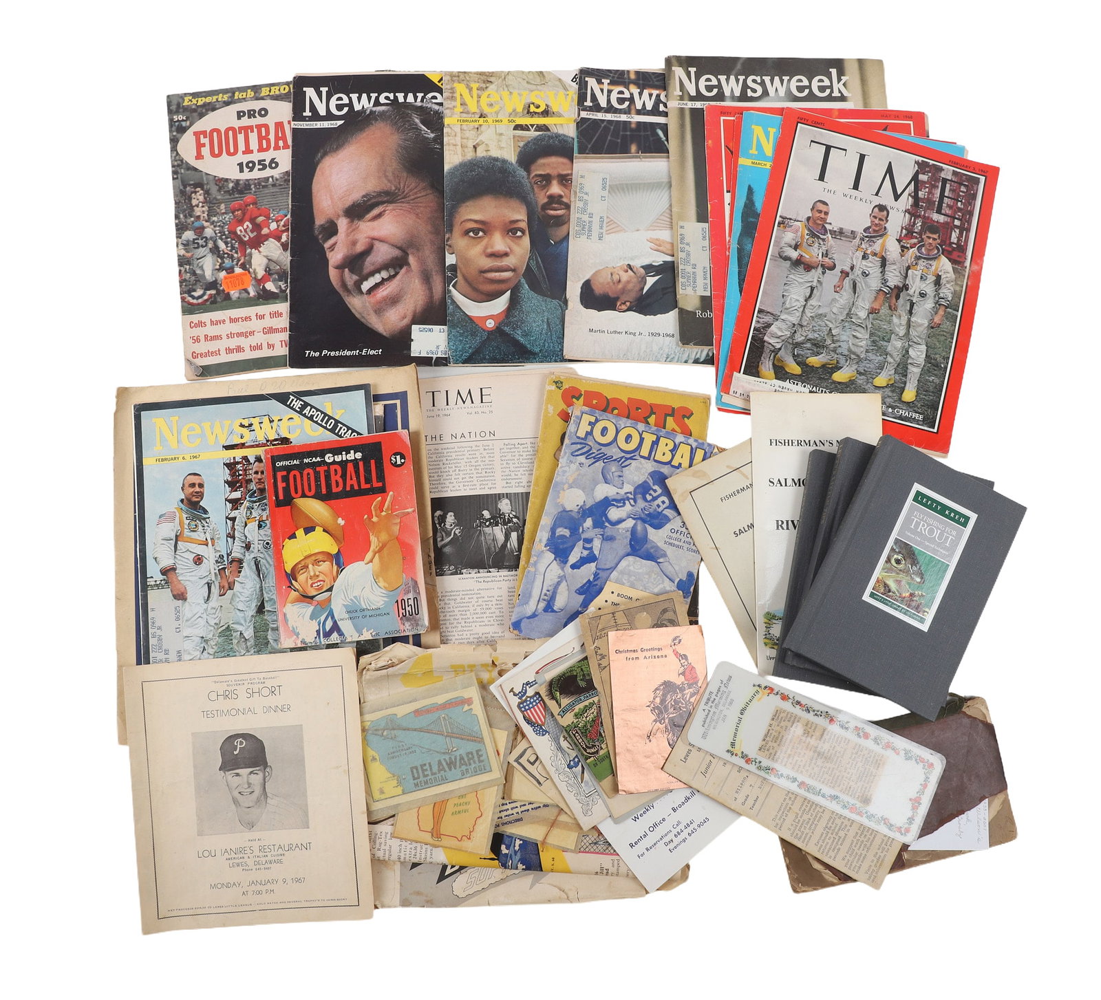 Mixed Books, Magazines & Ephemera (1 of 9)