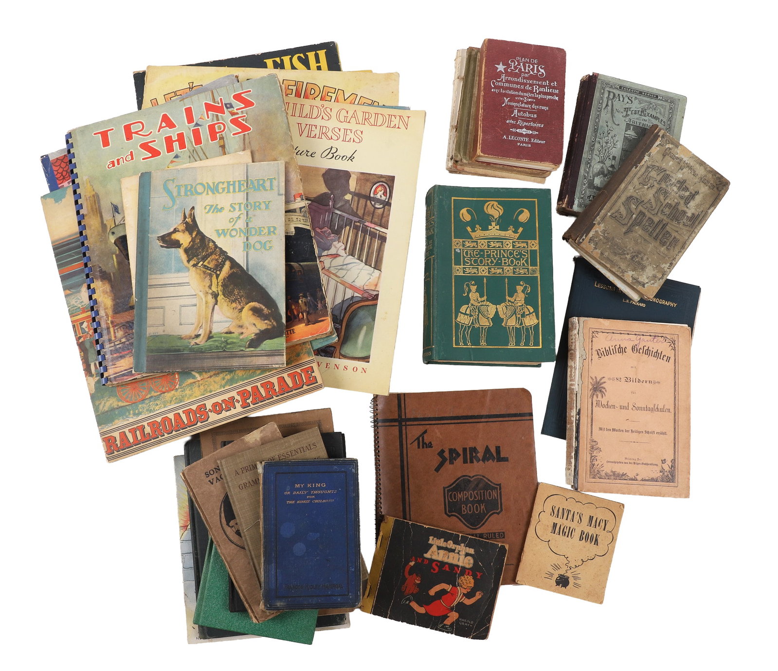 Children's Picture & Educational Books Ephemera (1 of 7)