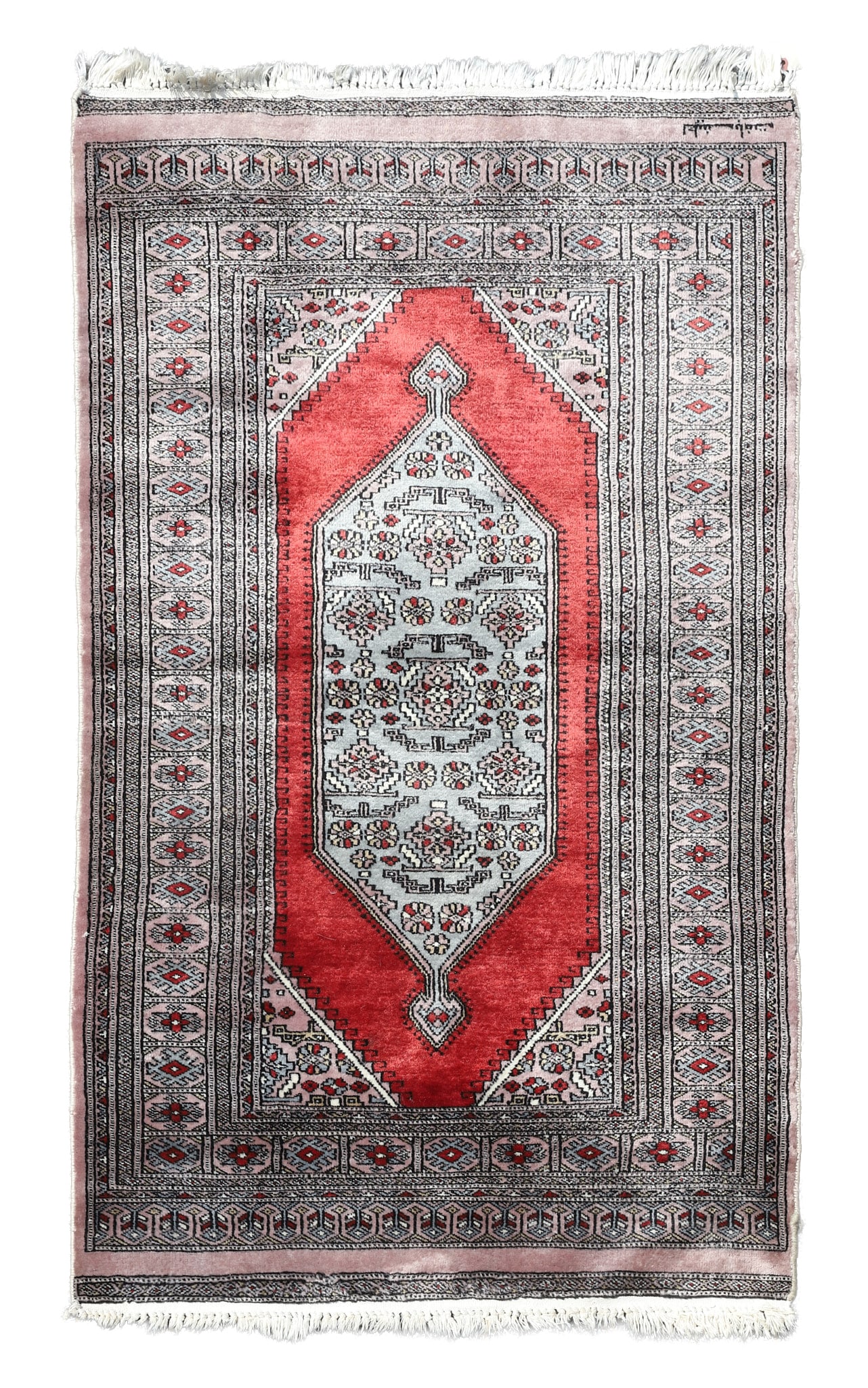 Persian Rug. 3' x 5'3" (1 of 5)
