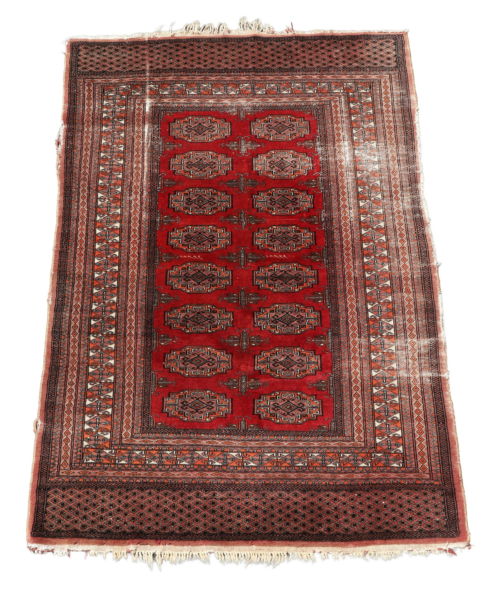 Turkmen Rug 4'1" x 6'1" (1 of 5)