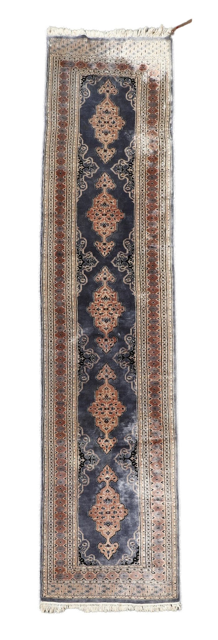 Bokhara Runner 2'7" x 11'. (1 of 5)
