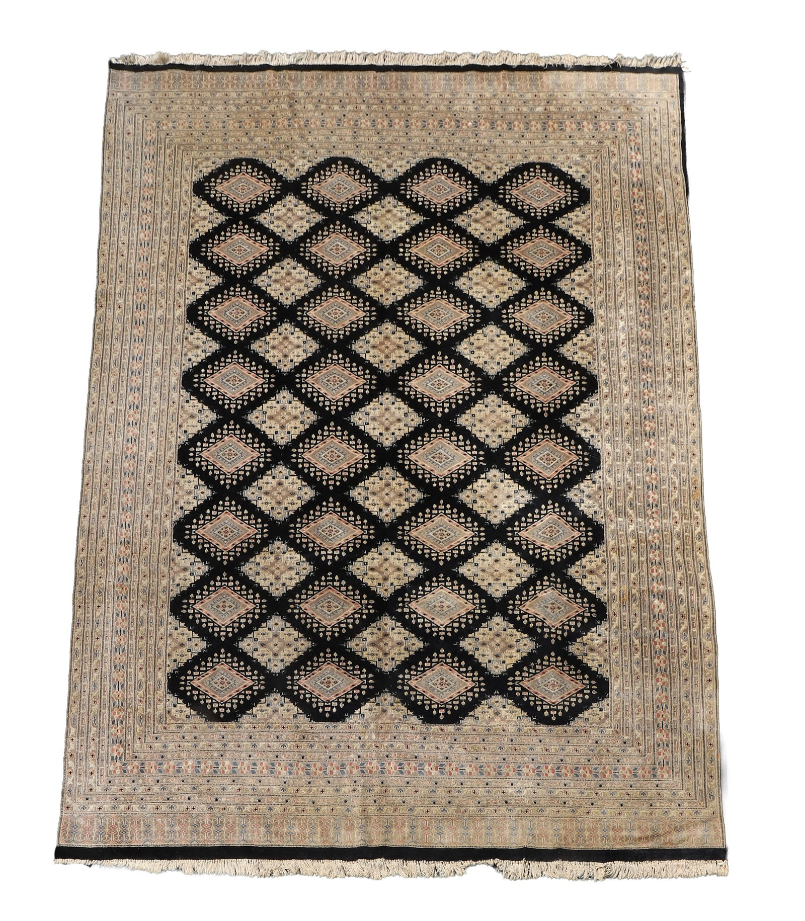 Bokhara Rug 8'1" x 10'6" (1 of 5)