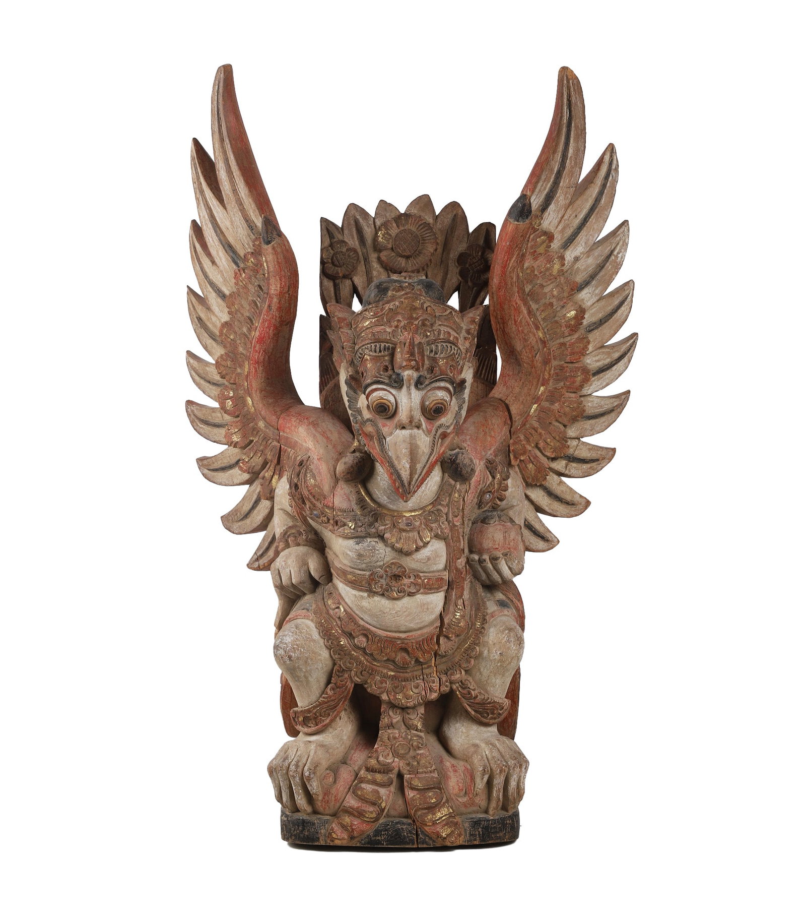 Thai Carved Wood Temple Deity, Garuda (1 of 19)